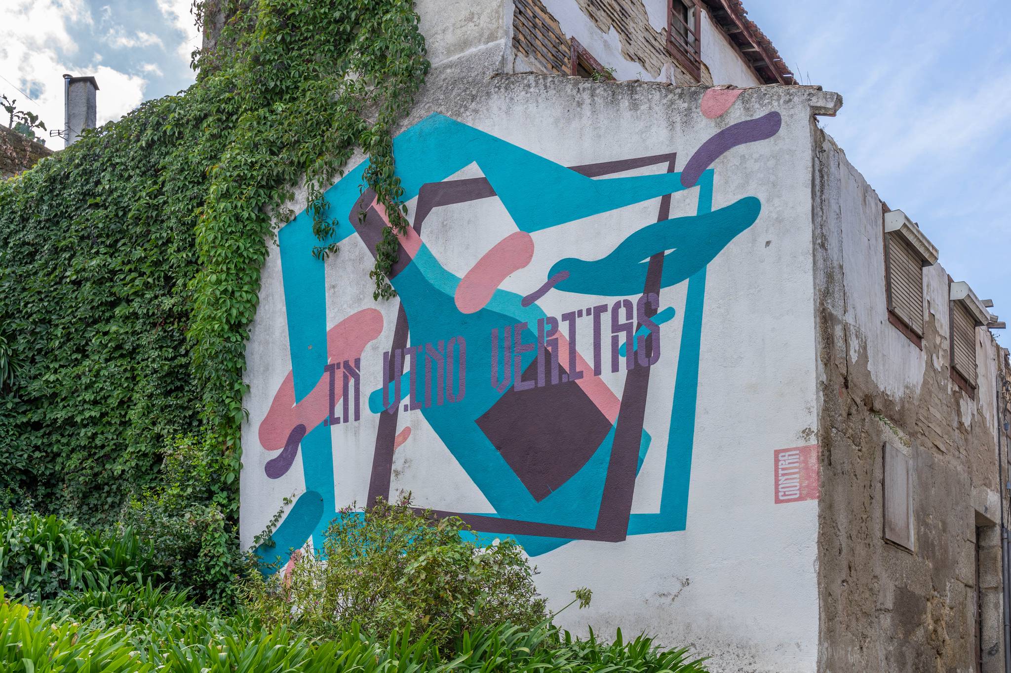 Draw & Contra, Contra, Frederico Draw&mdash;In Vino Veritas