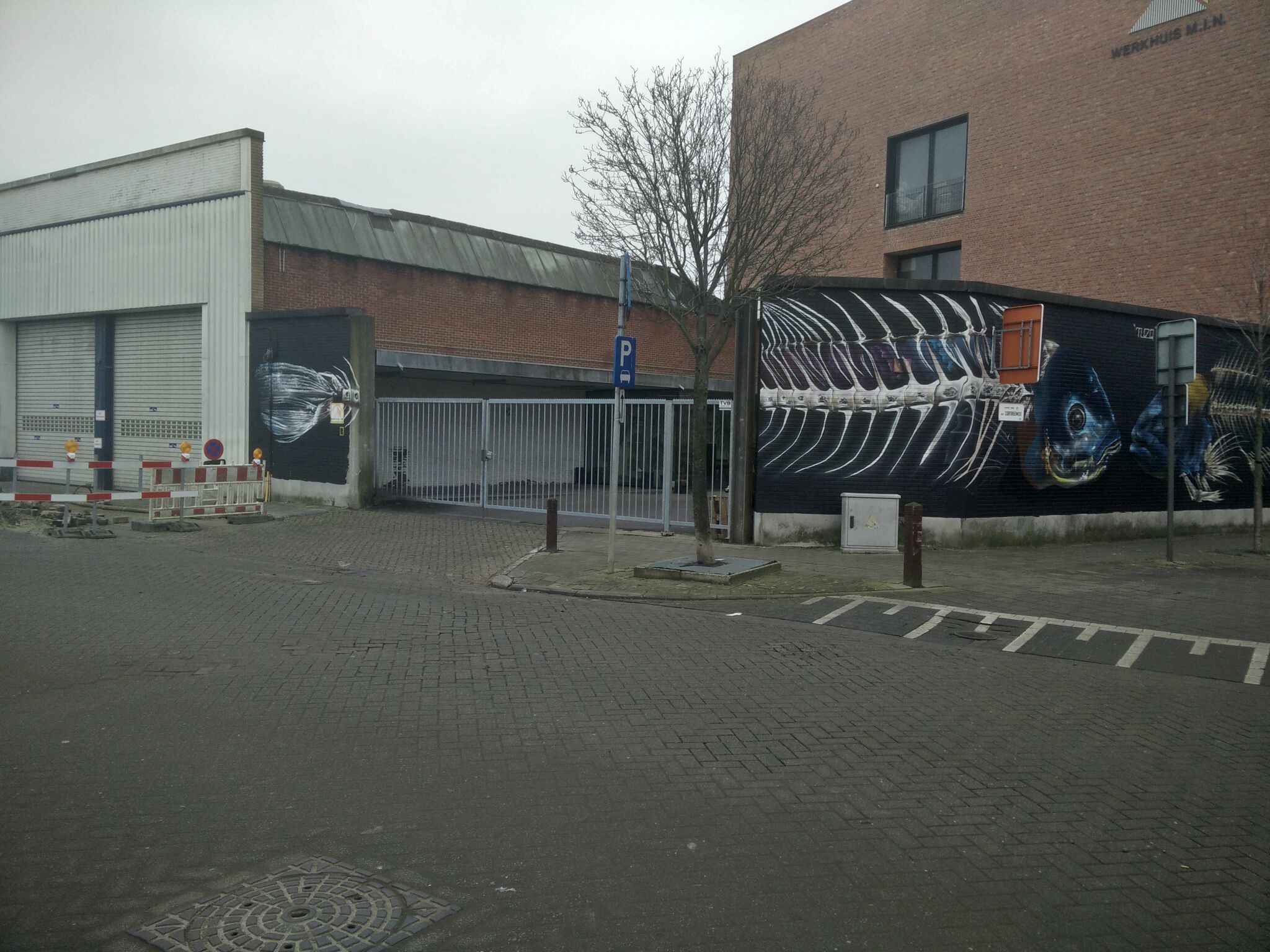 Nefast, TUZQ&mdash;Kroonjuwelen in Deurne - Fishy Business