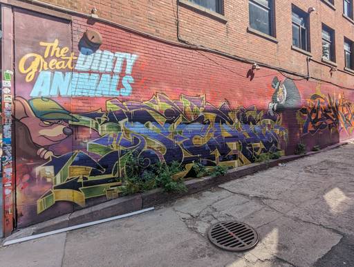 The Great Dirty Animals