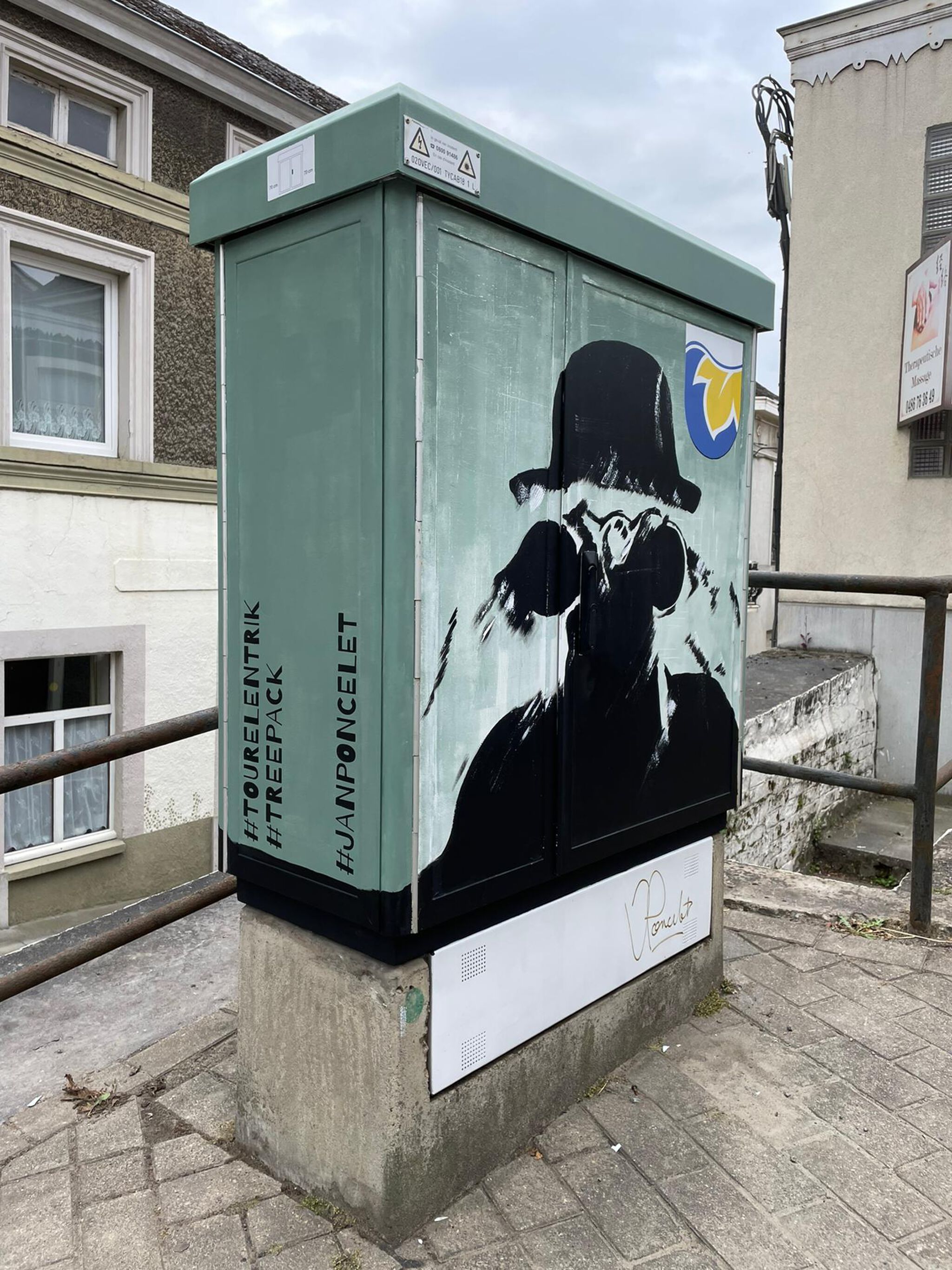 Jan Poncelet&mdash;Tour Elentrik - De zoeker