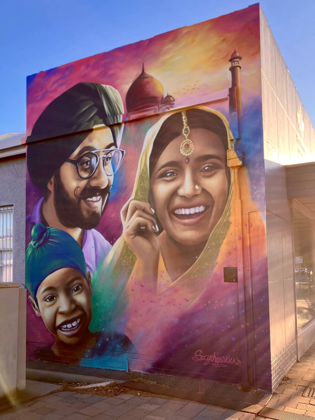 Maria-Rosa Szychowska&mdash;Celebrating the Indian Community in Port Augusta