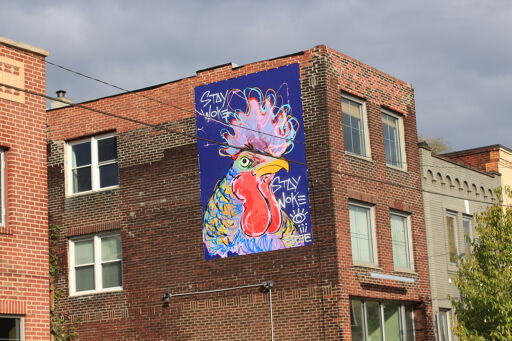 Stay Woke Rooster