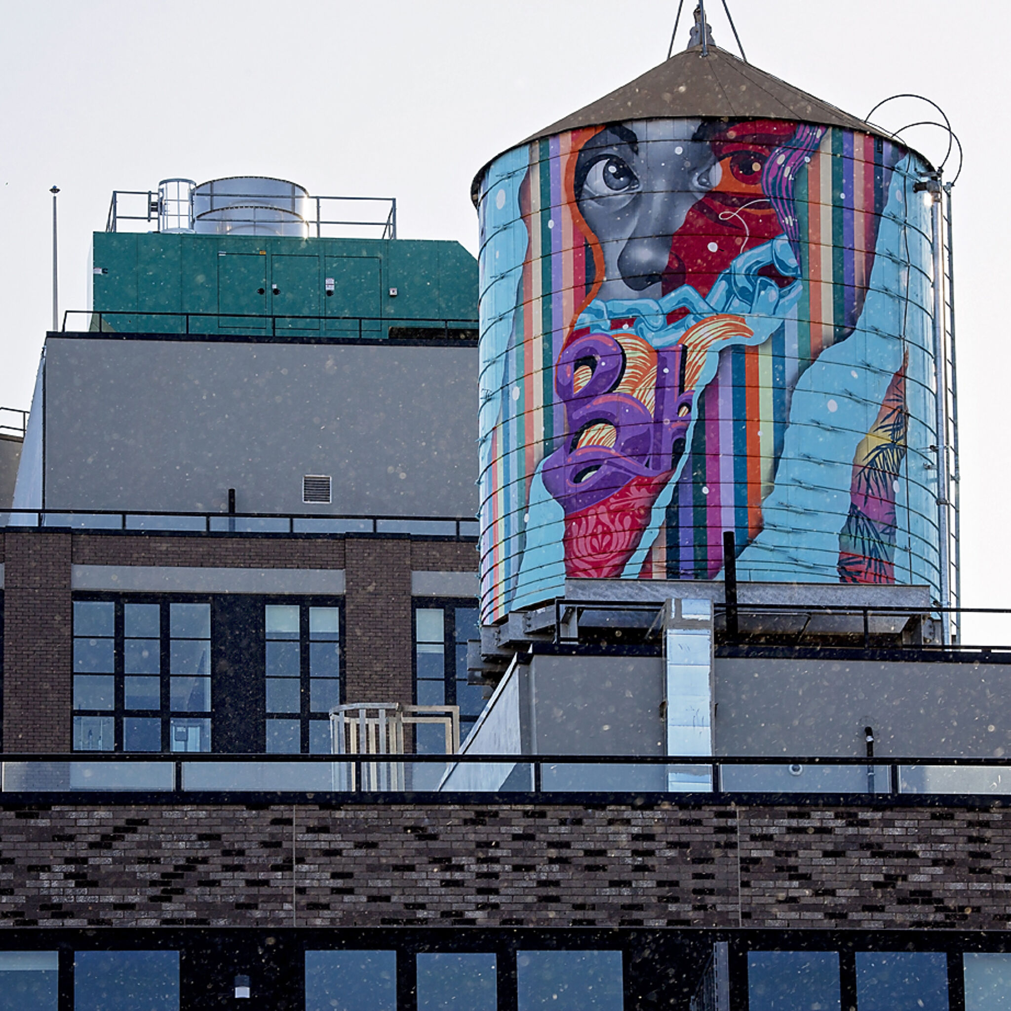 Tristan Eaton&mdash;Brooklyn Crush