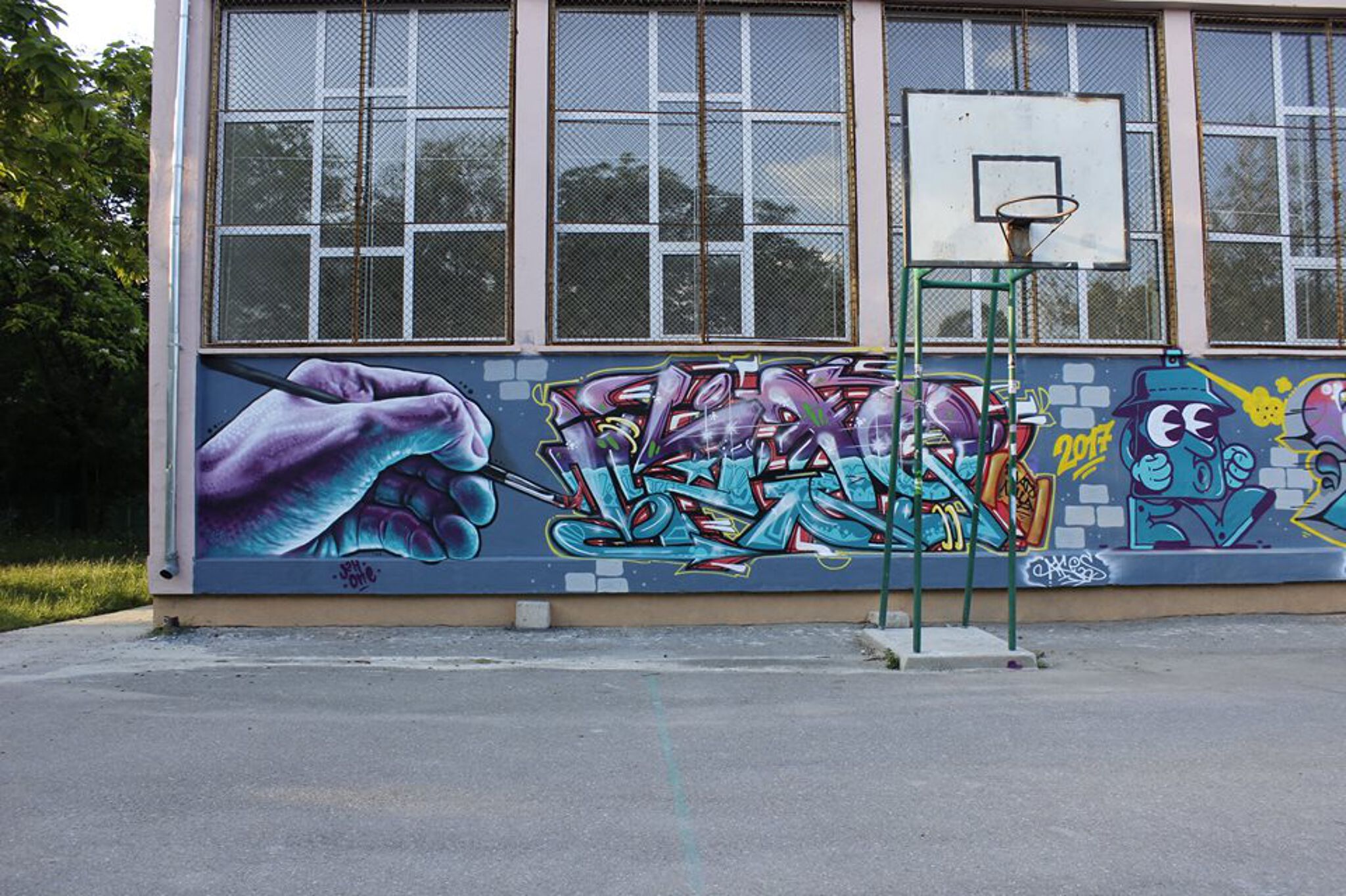 Akes, Poze, Rustwo, Mode, GRTS, Nely, Blayz, Konte, Rays, JahOne&mdash;Sofia Graffiti Battle 2