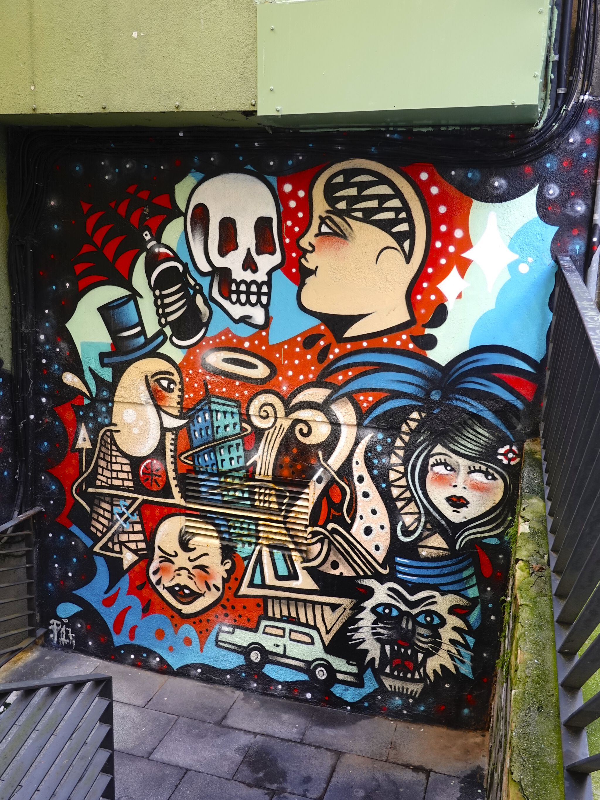 Unknown - Santander&mdash;Untitled