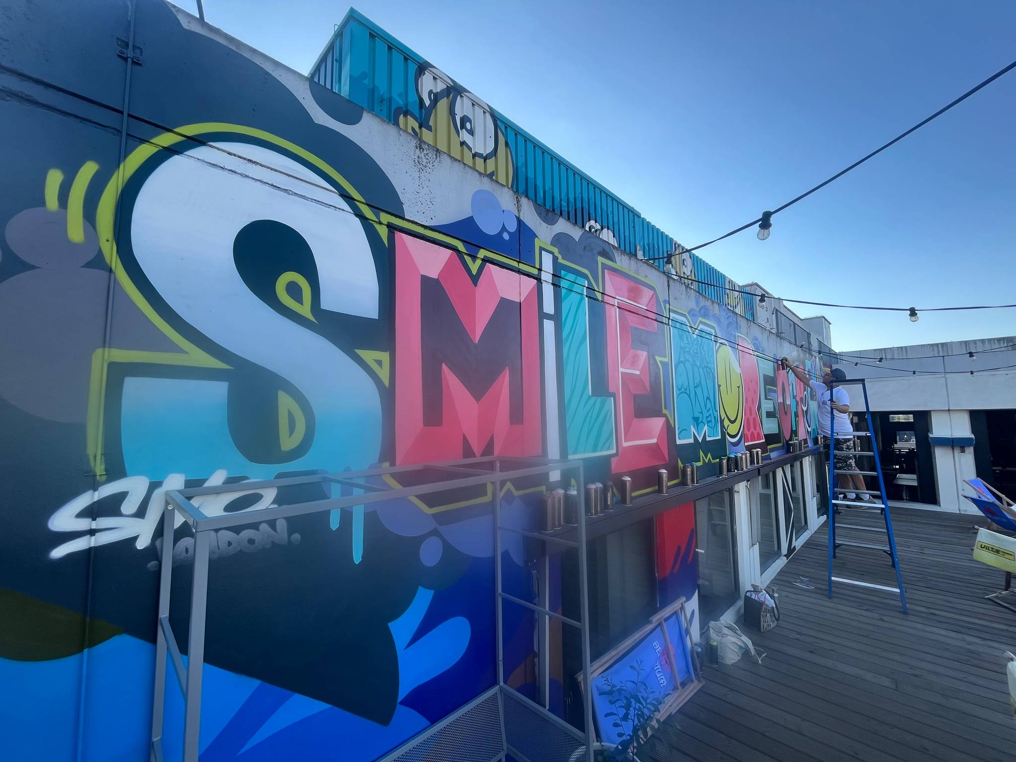 Skyhigh&mdash;Smile more often
