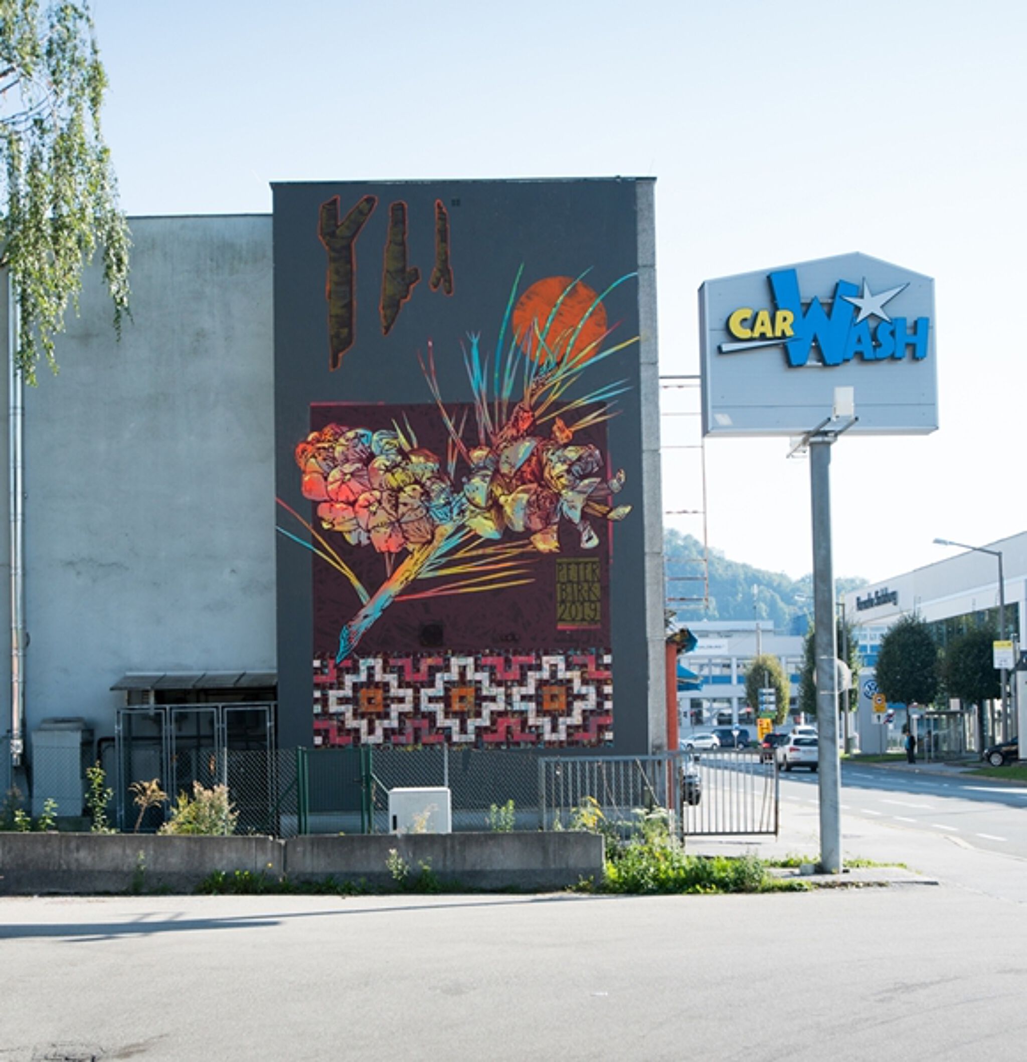 Peter Birk&mdash;Peter Birk for UNDERBRIDGE FESTIVAL 13-15.9.2019