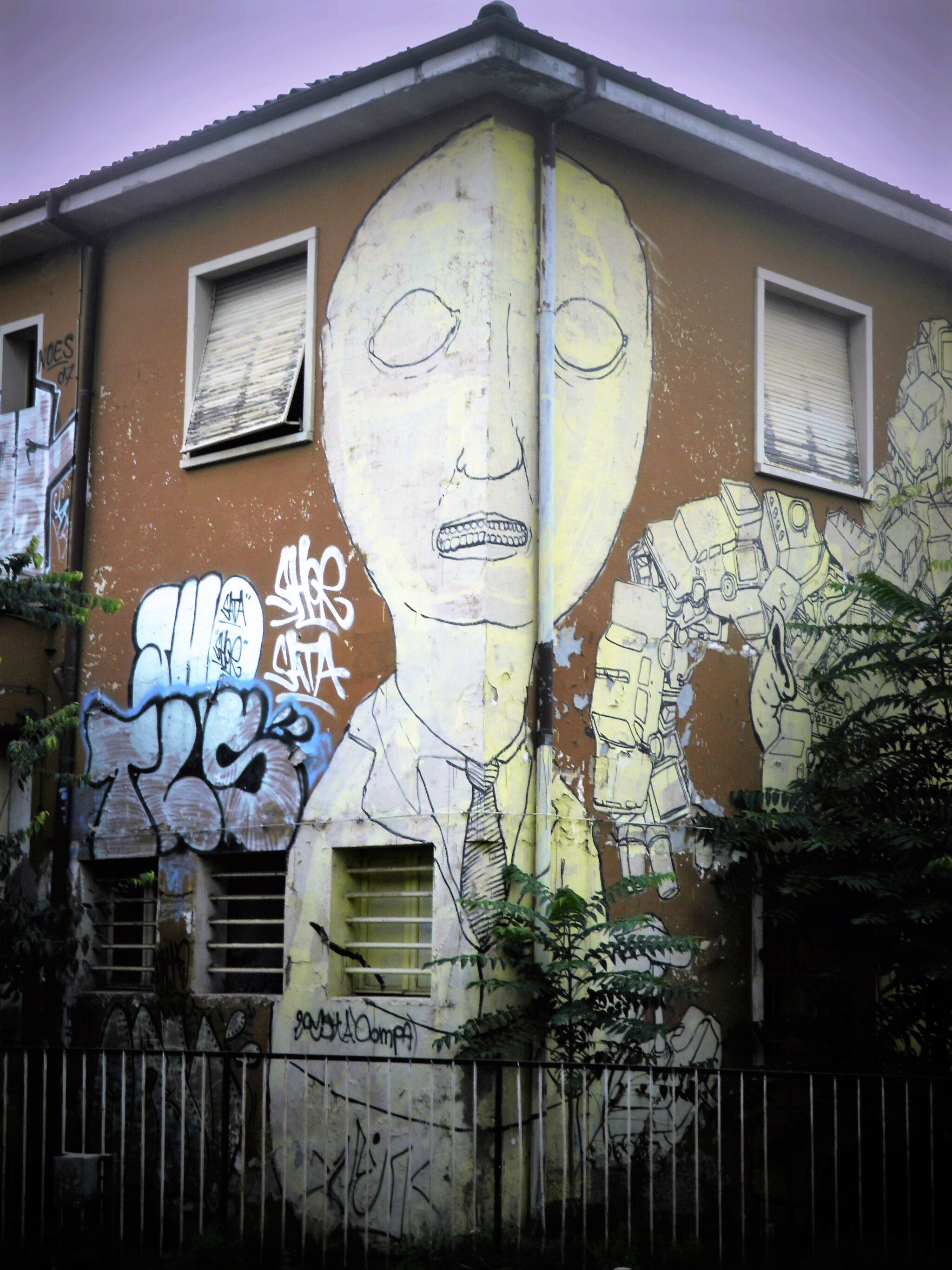 Blu&mdash;Face