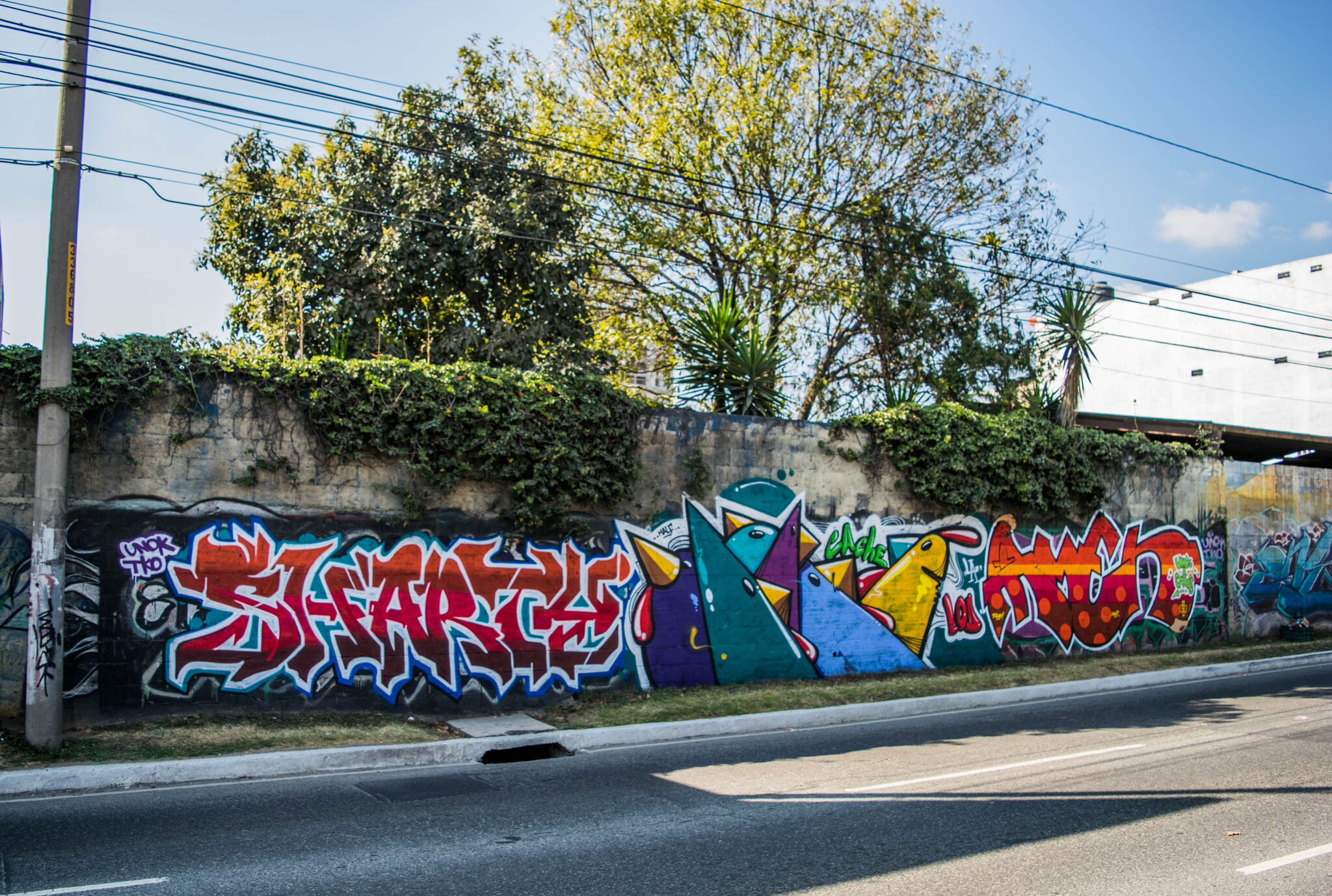 Souler, Cache, Sharty&mdash;Three for one