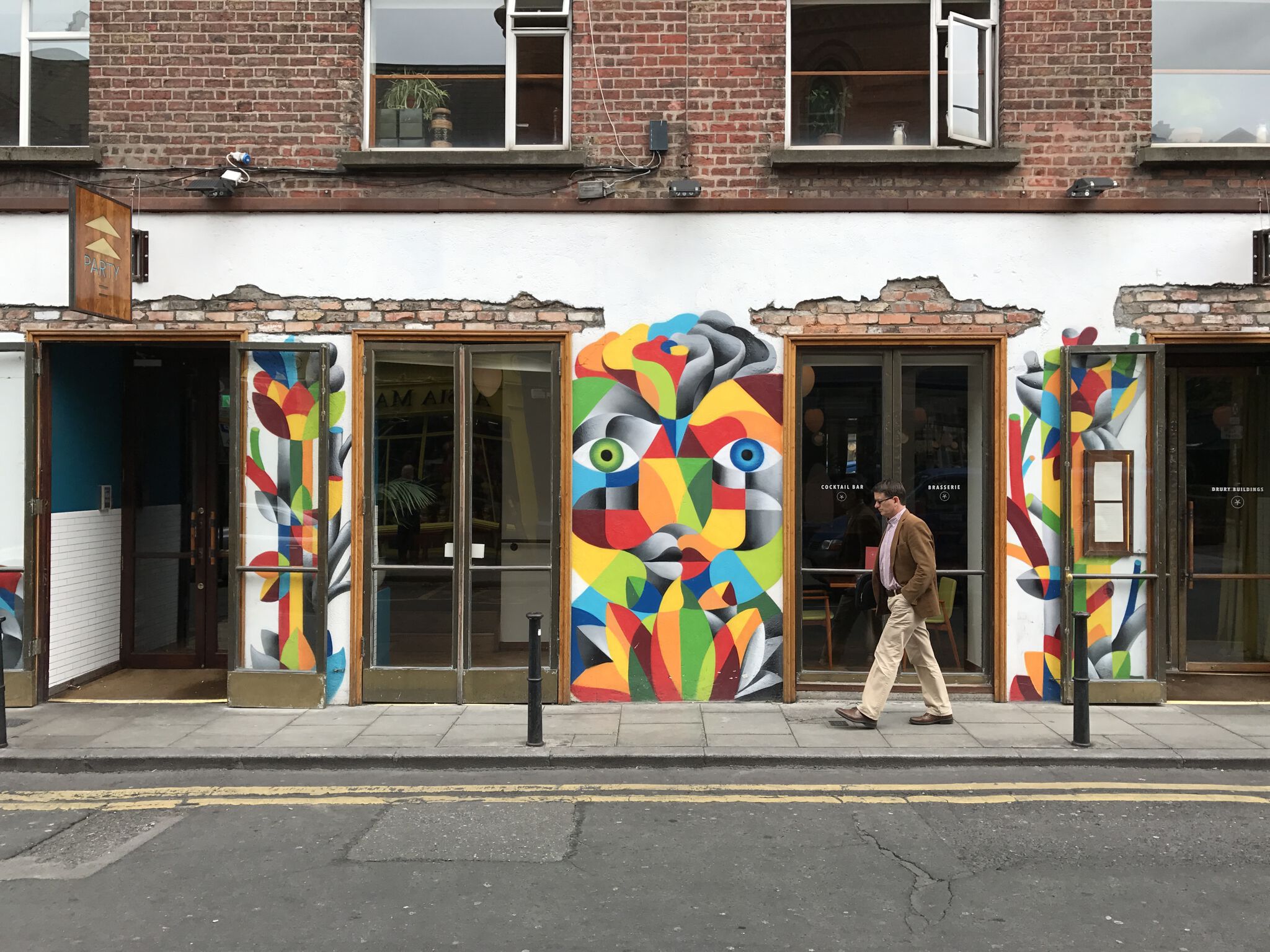 Okuda&mdash;Campo Viejo Streets of Colour Dublin 2016