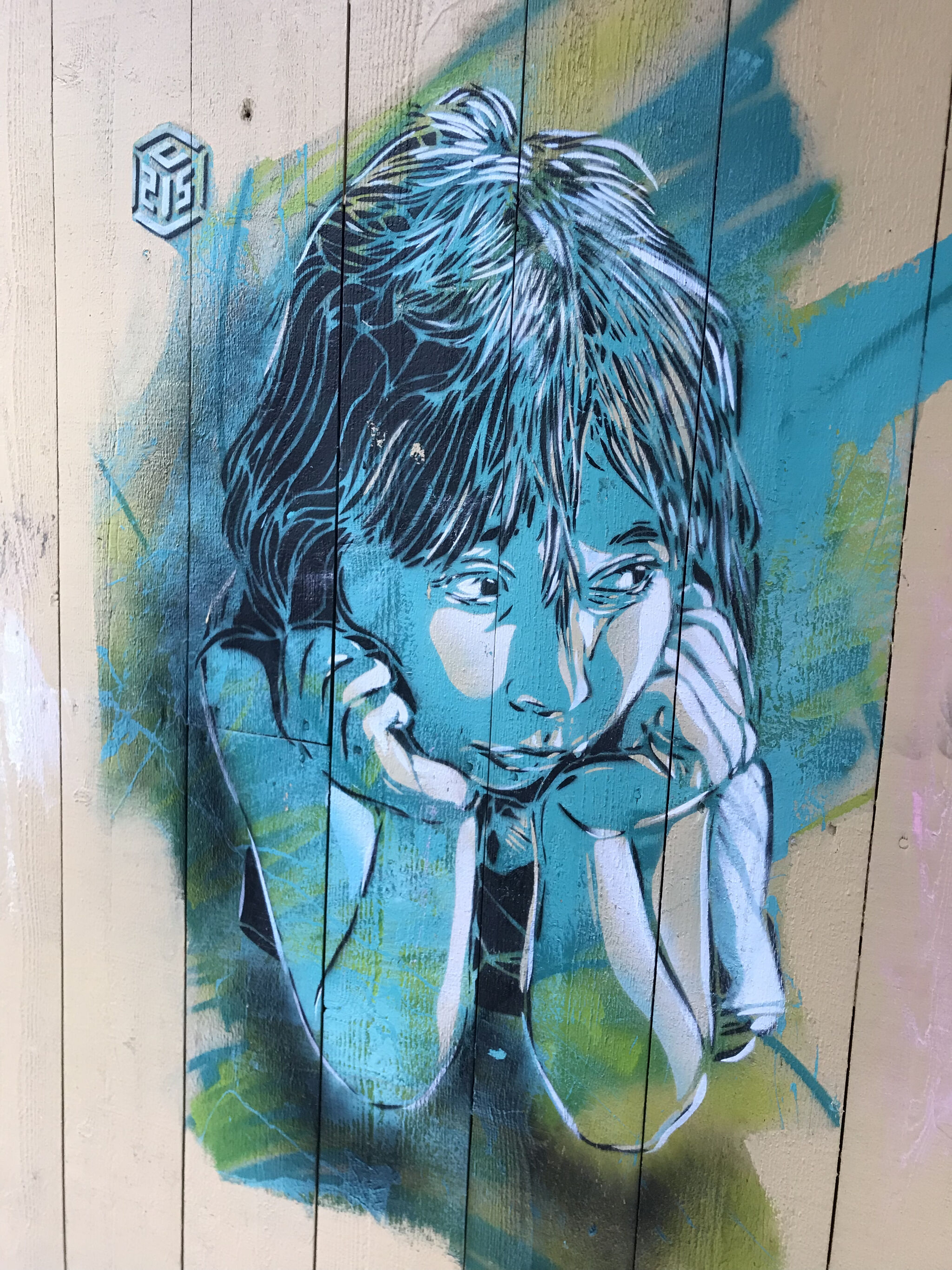 Alice Pasquini&mdash;Untitled