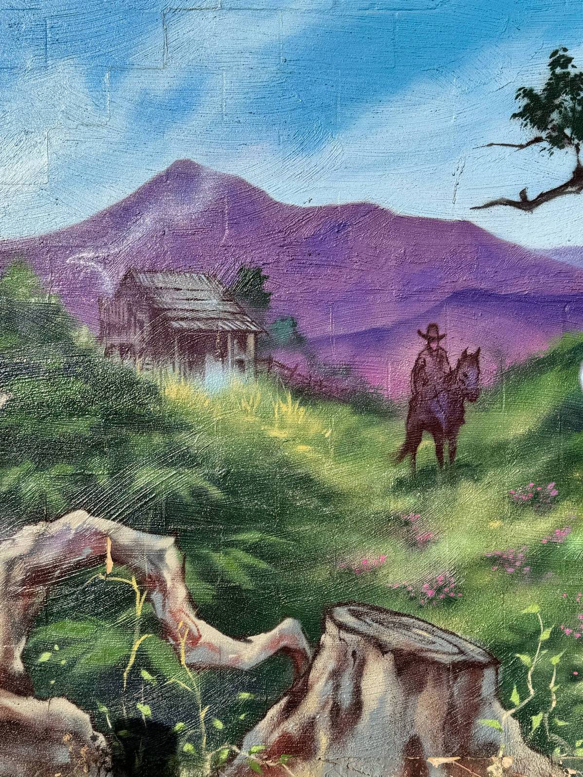 Unknown - Mansfield&mdash;Mansfield Youth Centre Mural