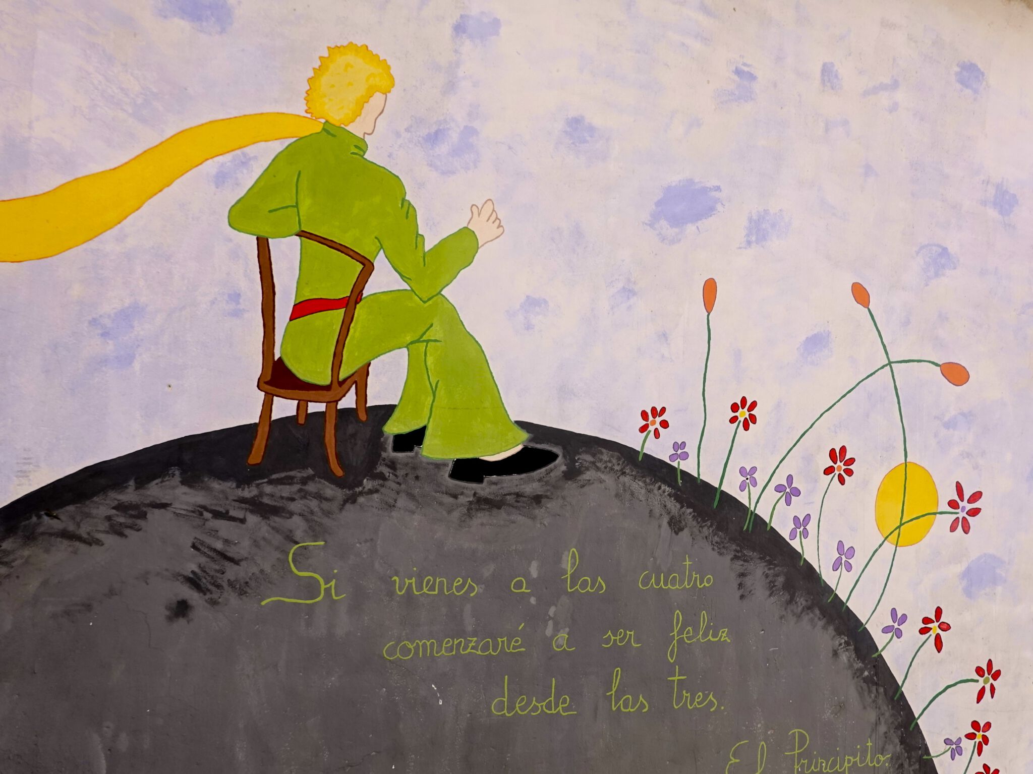 Unknown - Santander&mdash;Tribute to the Little Prince