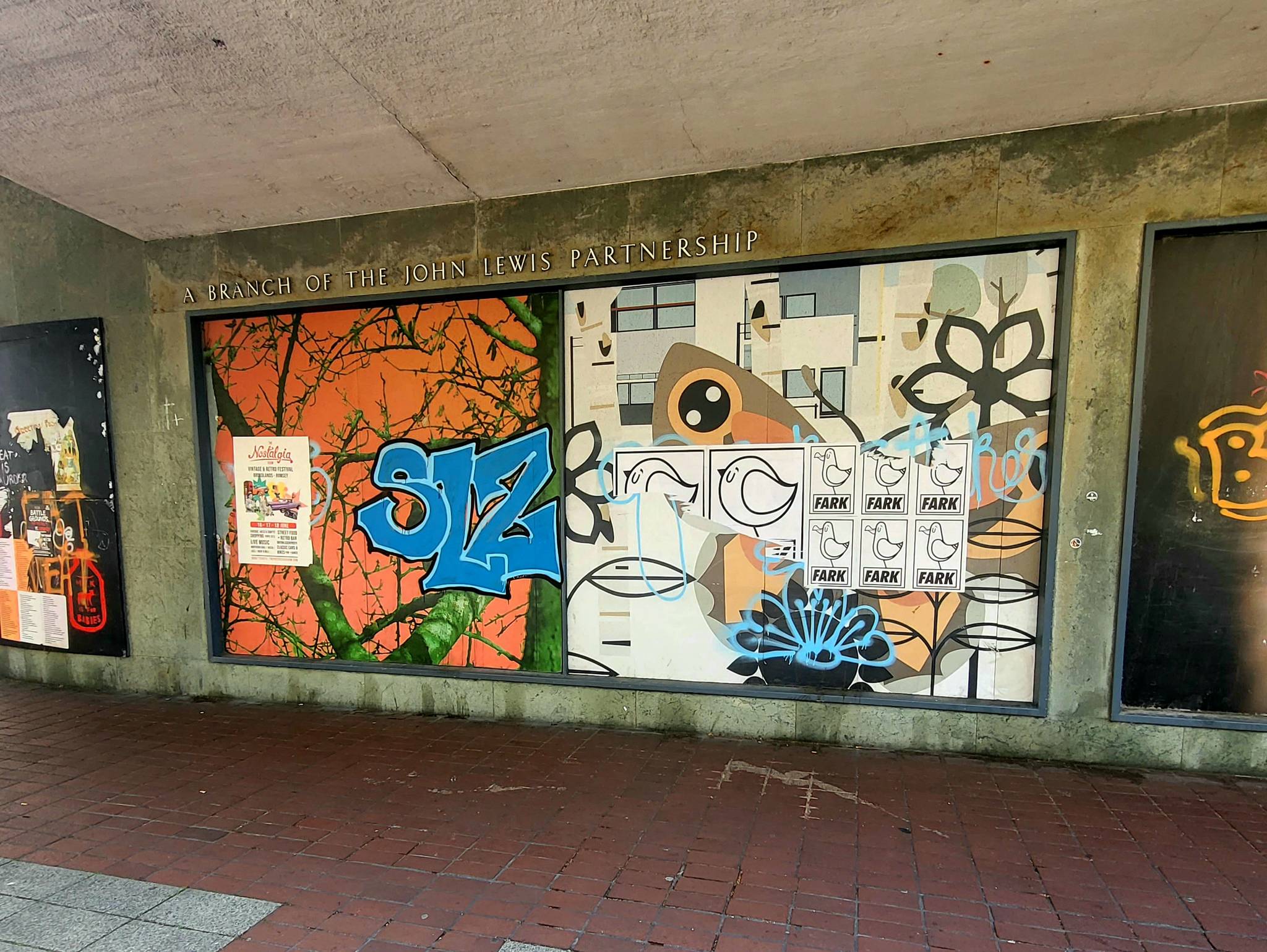 Roo Abrook, farkFK, My Dog Sighs, RoosArt, Mister Samo, Berk MLC, South Soak, Various Artists, Claudia La Bianca, Irony&mdash;Palmerston Road Precinct