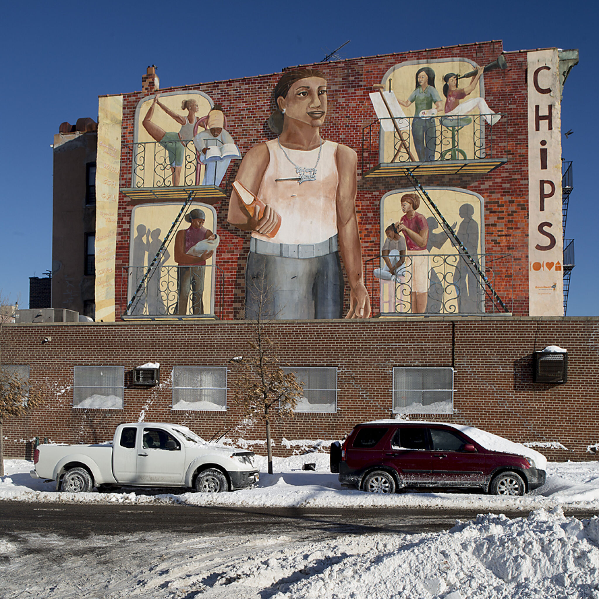 Groundswell Mural Project&mdash;Untitled