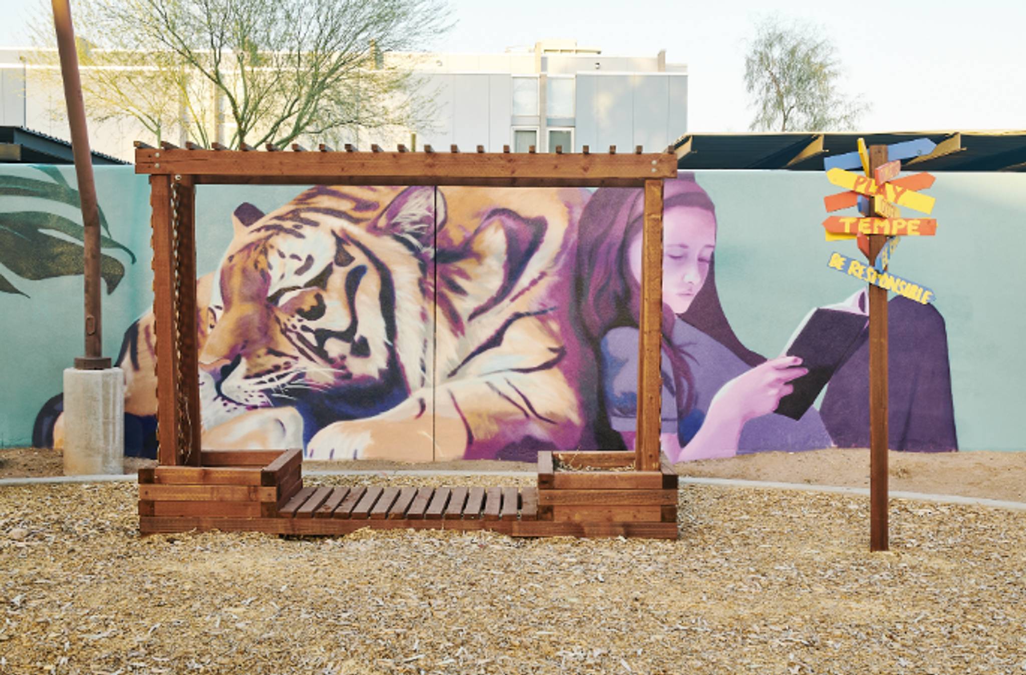 Clyde&mdash;The Girl Who Painted Tempe