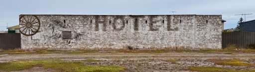 Coobowie Hotel Mural