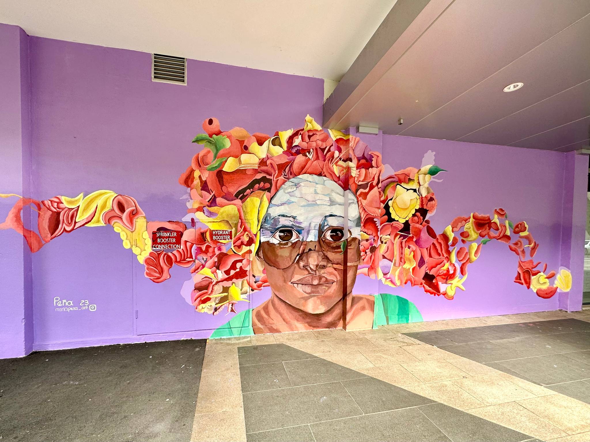 Maria Pena&mdash;Flourishing