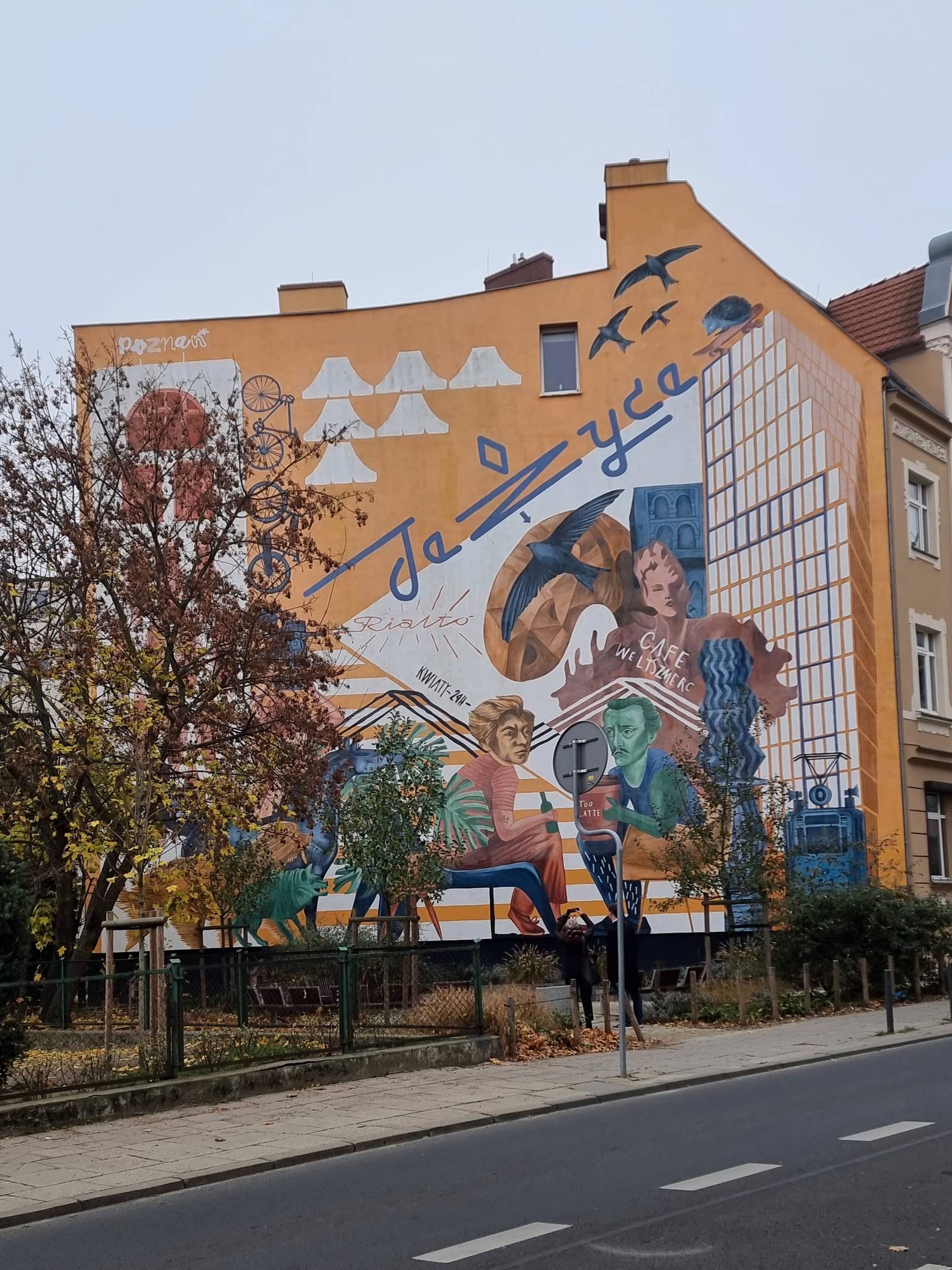 MURALL Studio, Dorota Piechocińska&mdash;Fyrtle