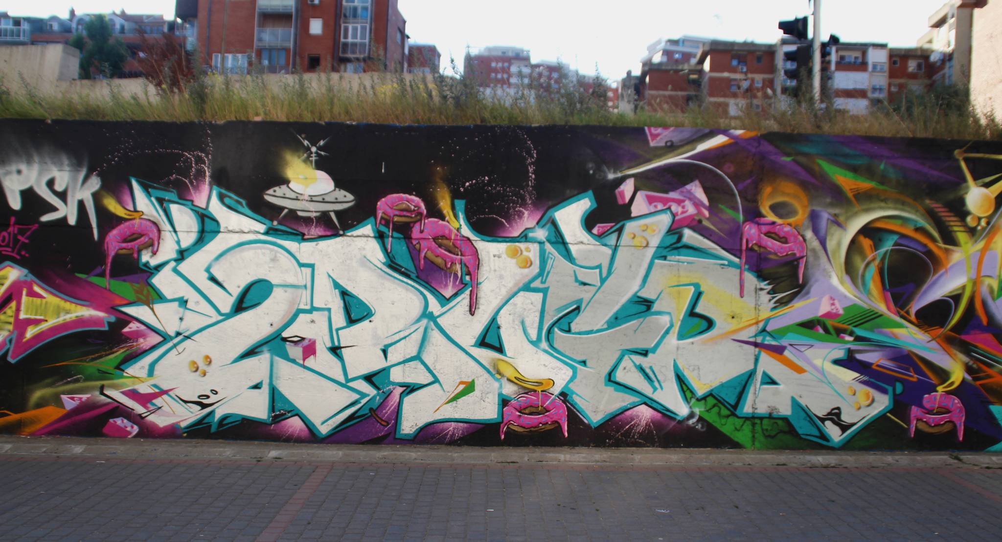 ABRA, SAINE, FOKSE, SLIP13&mdash;Untitled