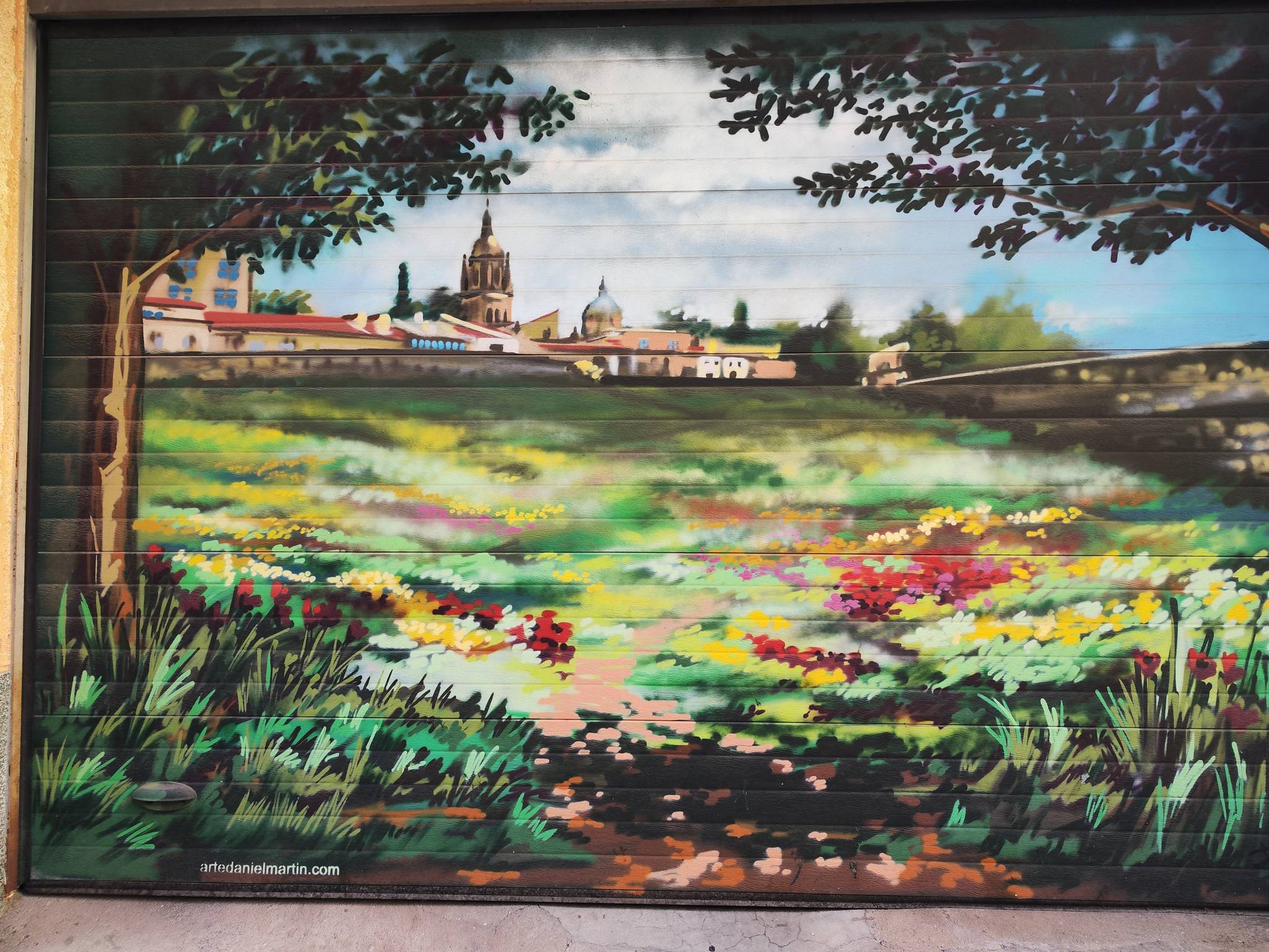 Daniel Martín&mdash;Campo de Salamanca