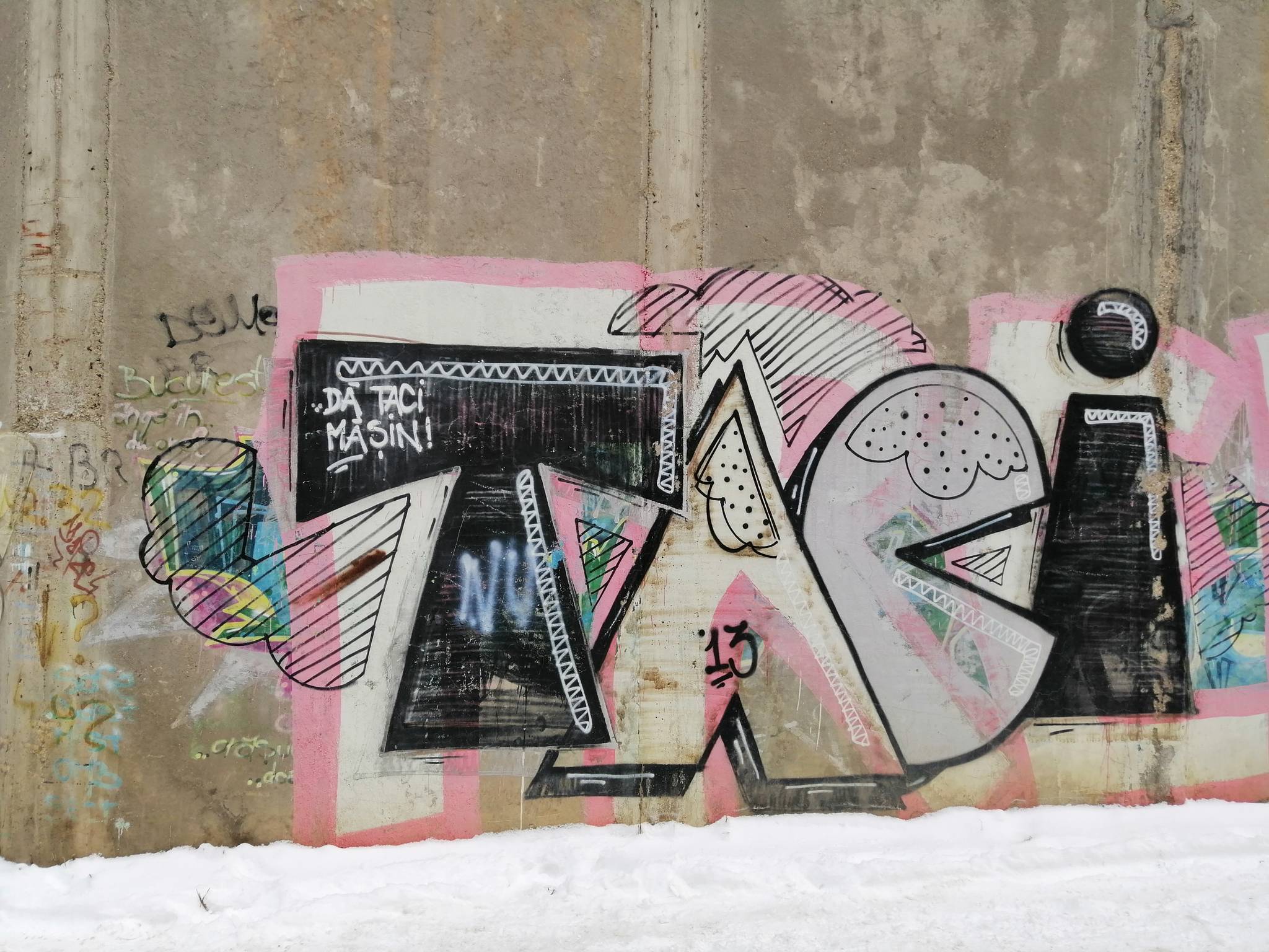 Senok, Nice, Abis, Taci, Blinky, Datok, Seer, Canos, Zeke, Cage, emsi, Boem, Mser, Tisko, Recis, Oksen, Bare, Kero, SERM, Ramos, Myst&mdash;Graffiti History Museum | Bucharest