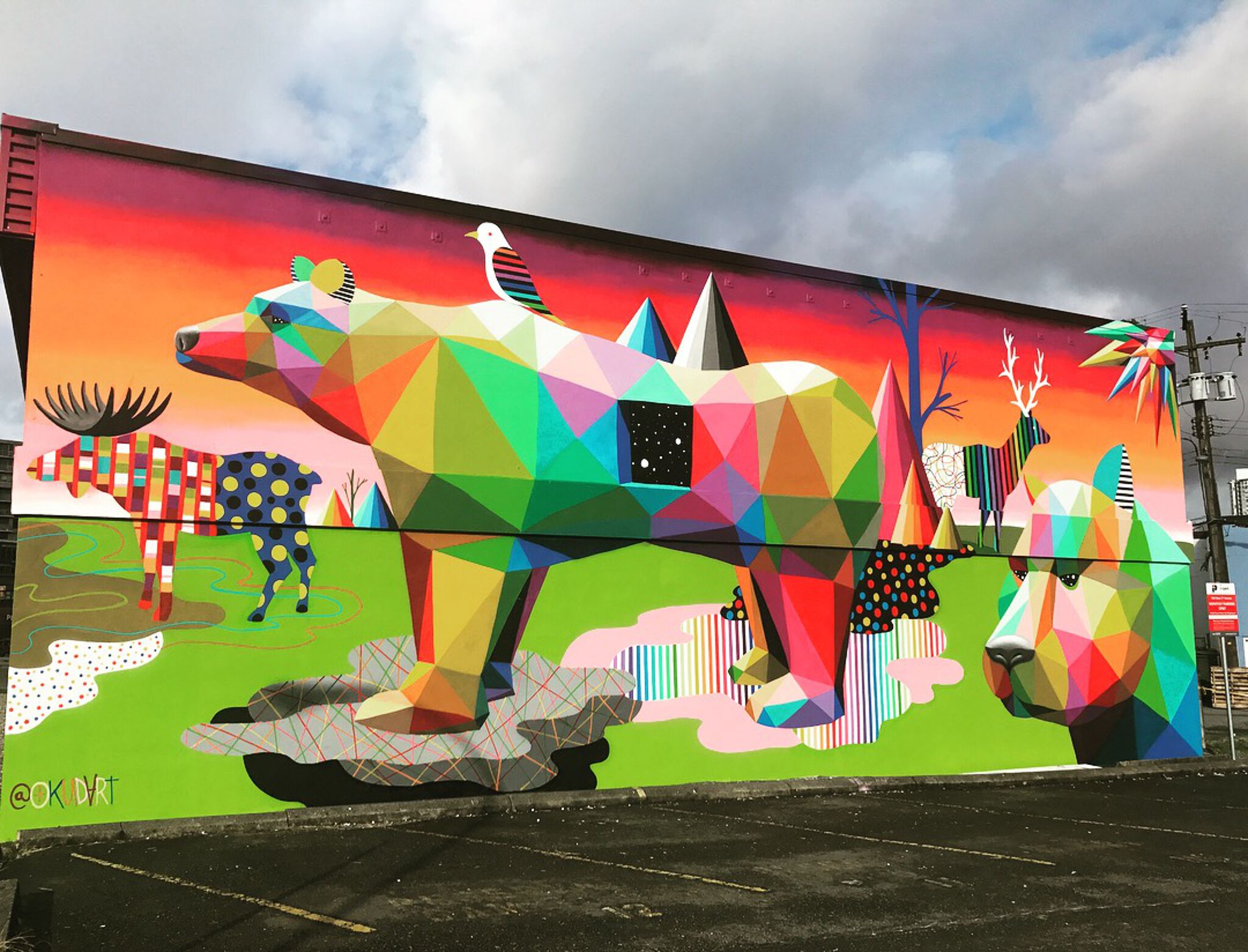 Okuda&mdash;Canadian Secret Mountains