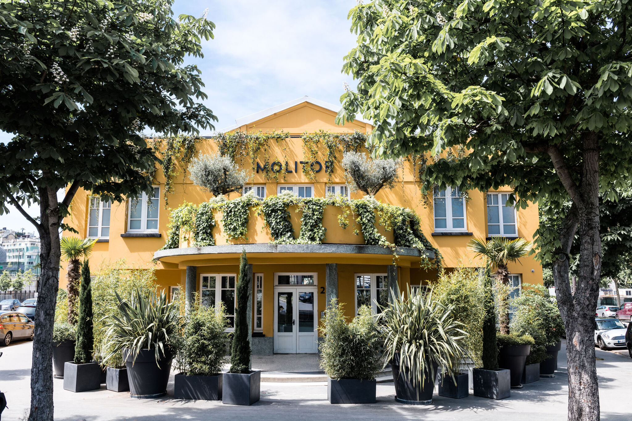 &mdash;Hôtel Molitor Paris