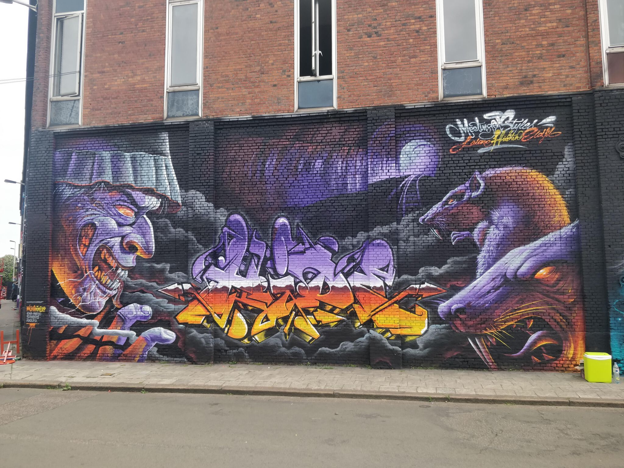 Lalone, Hide Two, ElAlfil, Djoels, BubleGum, Kitsune Jolene, Morf, Sapo, RBLX, STS Jasta, TUZQ, SMOK, Dase, Bartkore&mdash;Meeting of Styles 2019
