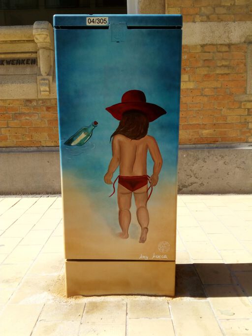 Tour Elentrik - Message in a bottle