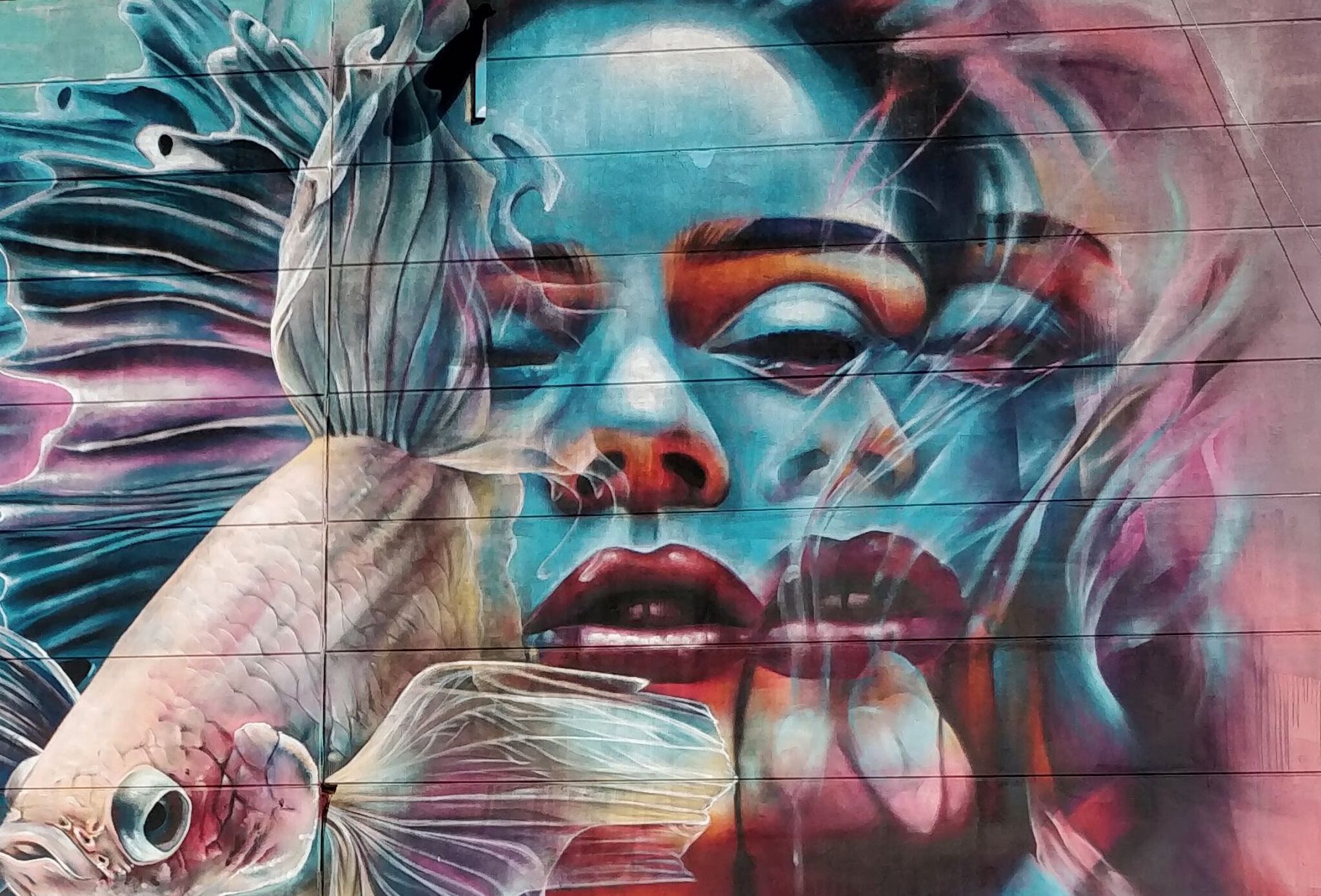 Djoels, Street Art Antwerp&mdash;Tizarte 2018 - Basje
