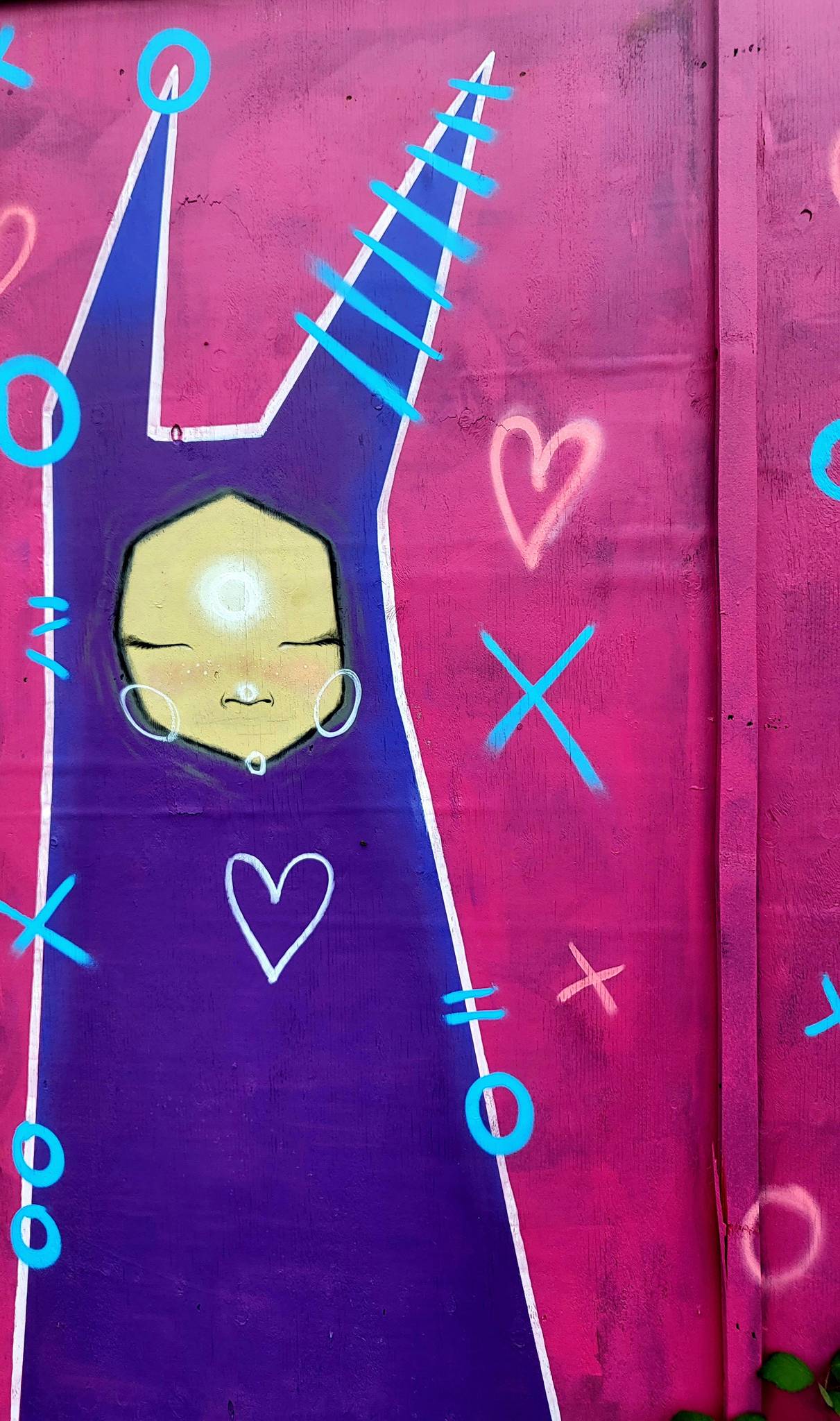 thisismidge, Mistersamo, My Dog Sighs&mdash;Portsmouth Pride Mural