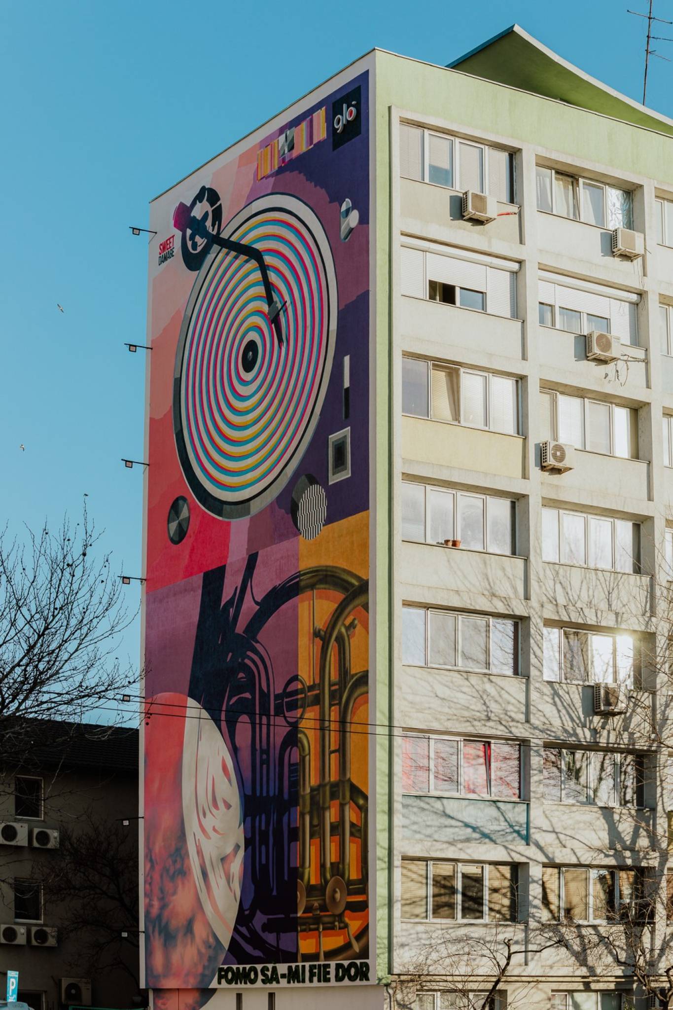 Recis, Lost Optics, OutlineStreetArt , Sweet Damage Crew&mdash;FOMO (Make me miss you)