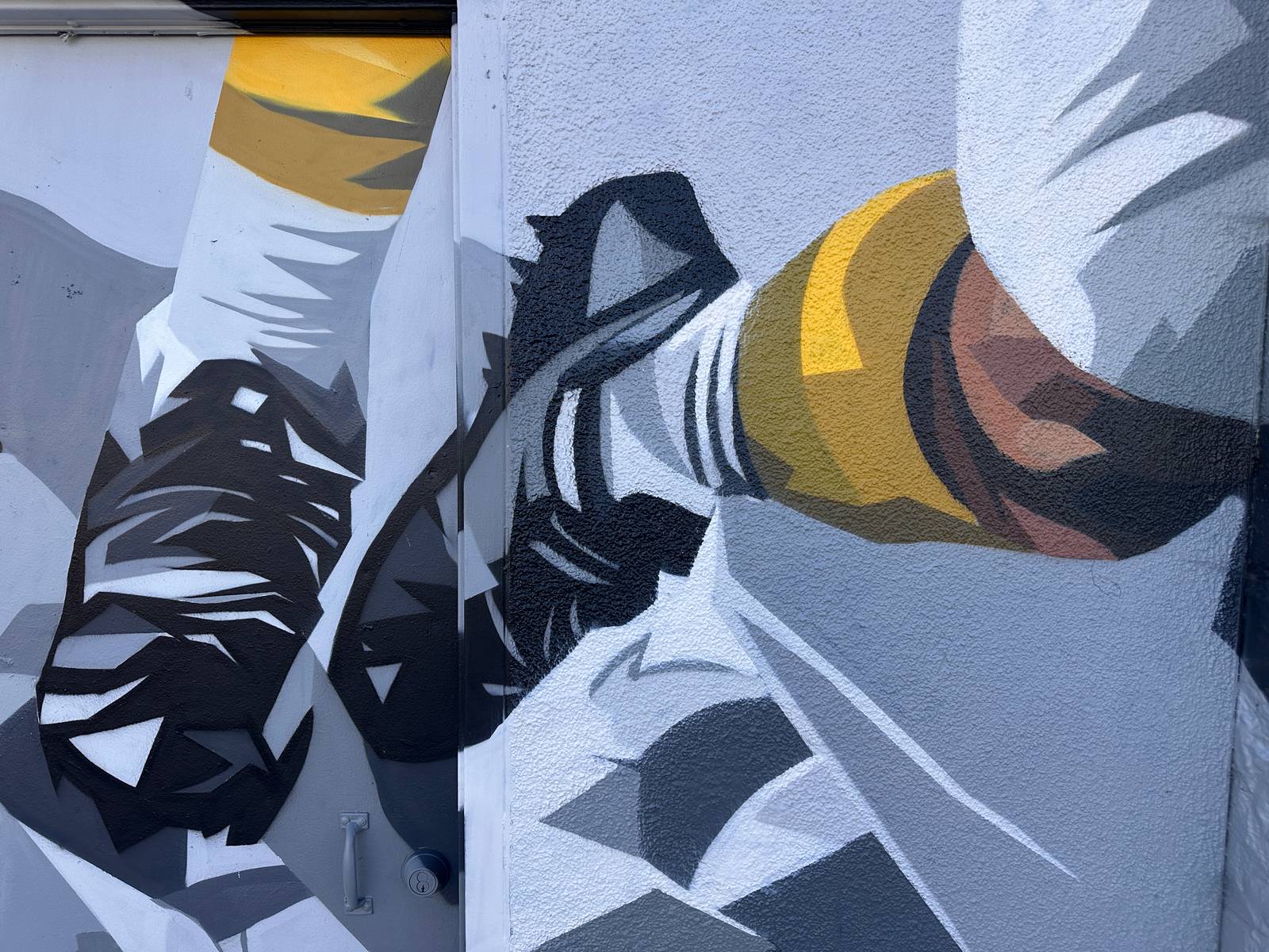 Brian-peterson&mdash;Canvas of culture- Los Angeles Rams