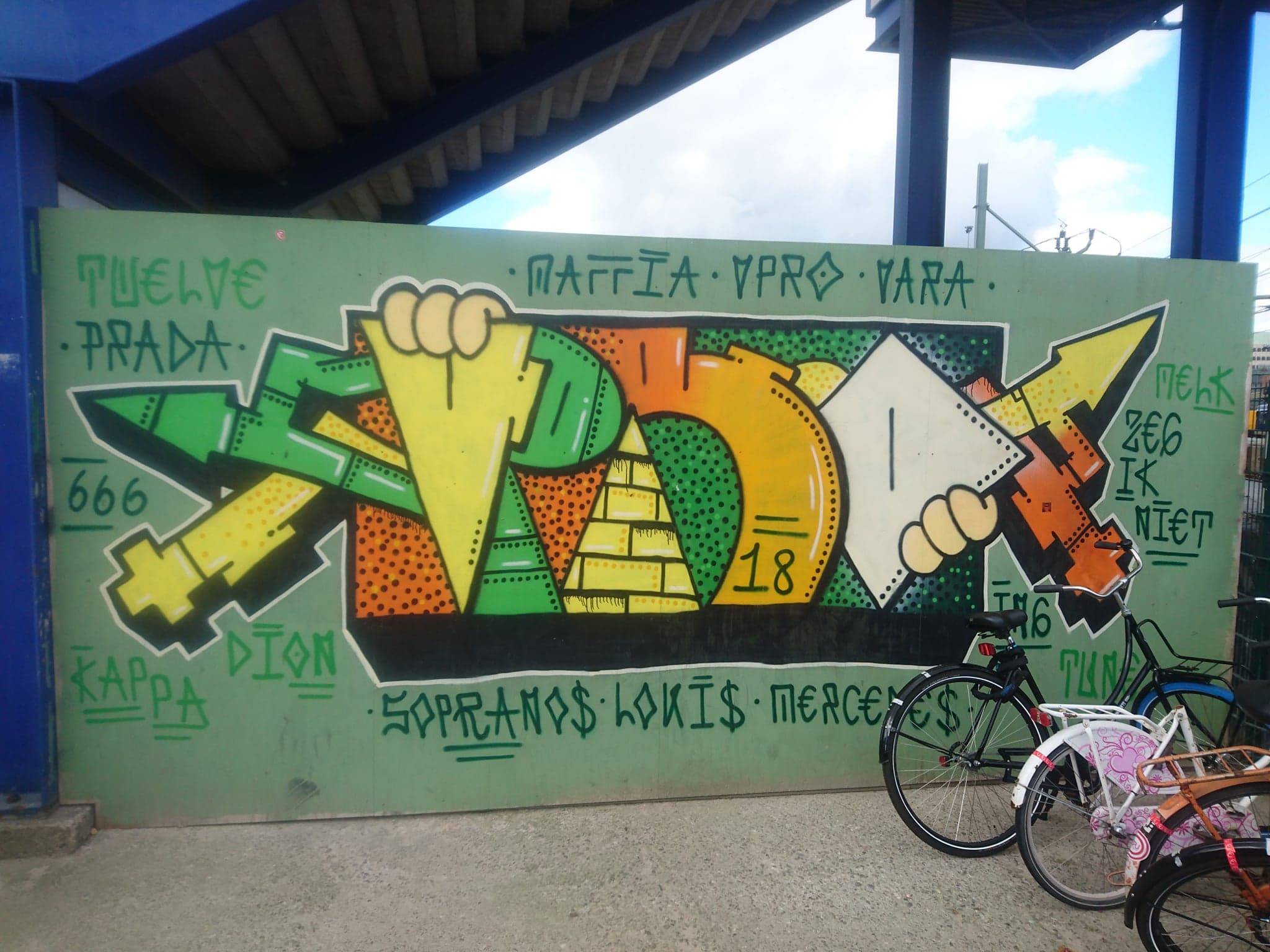 Unknown - Groningen&mdash;Maffia *PR* *ARA