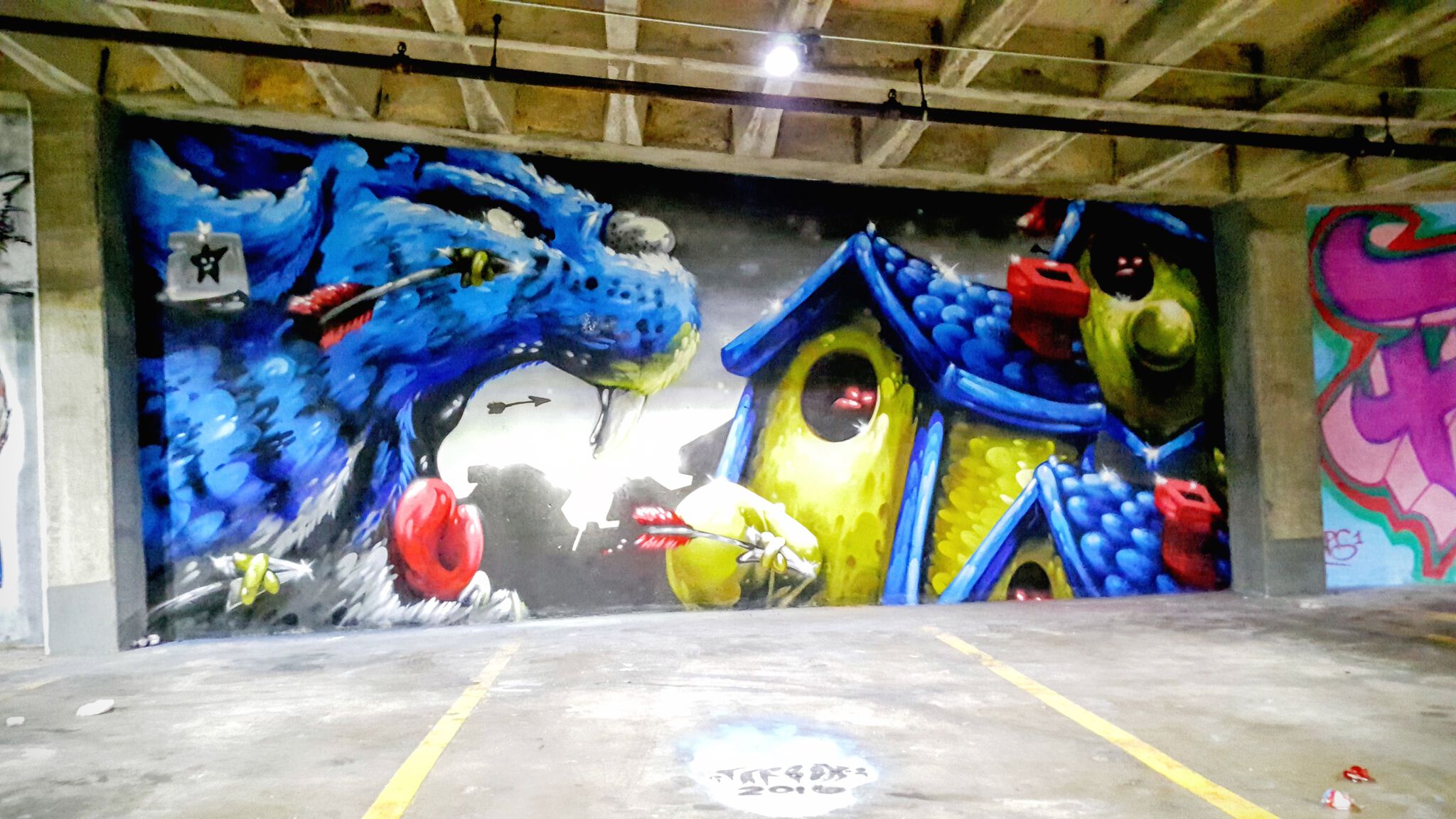 Various Artists&mdash;Hue Mural Festival 2016 - Underground