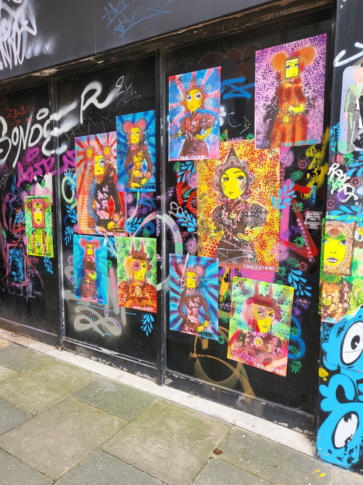 Fark, Roo Abrook, Kloth, NZIE, Sarnie, Nova, South Soak, Berk MLC, Pogo, Mistersamo, RoosArt&mdash;Southsea Ghetto (various artists)