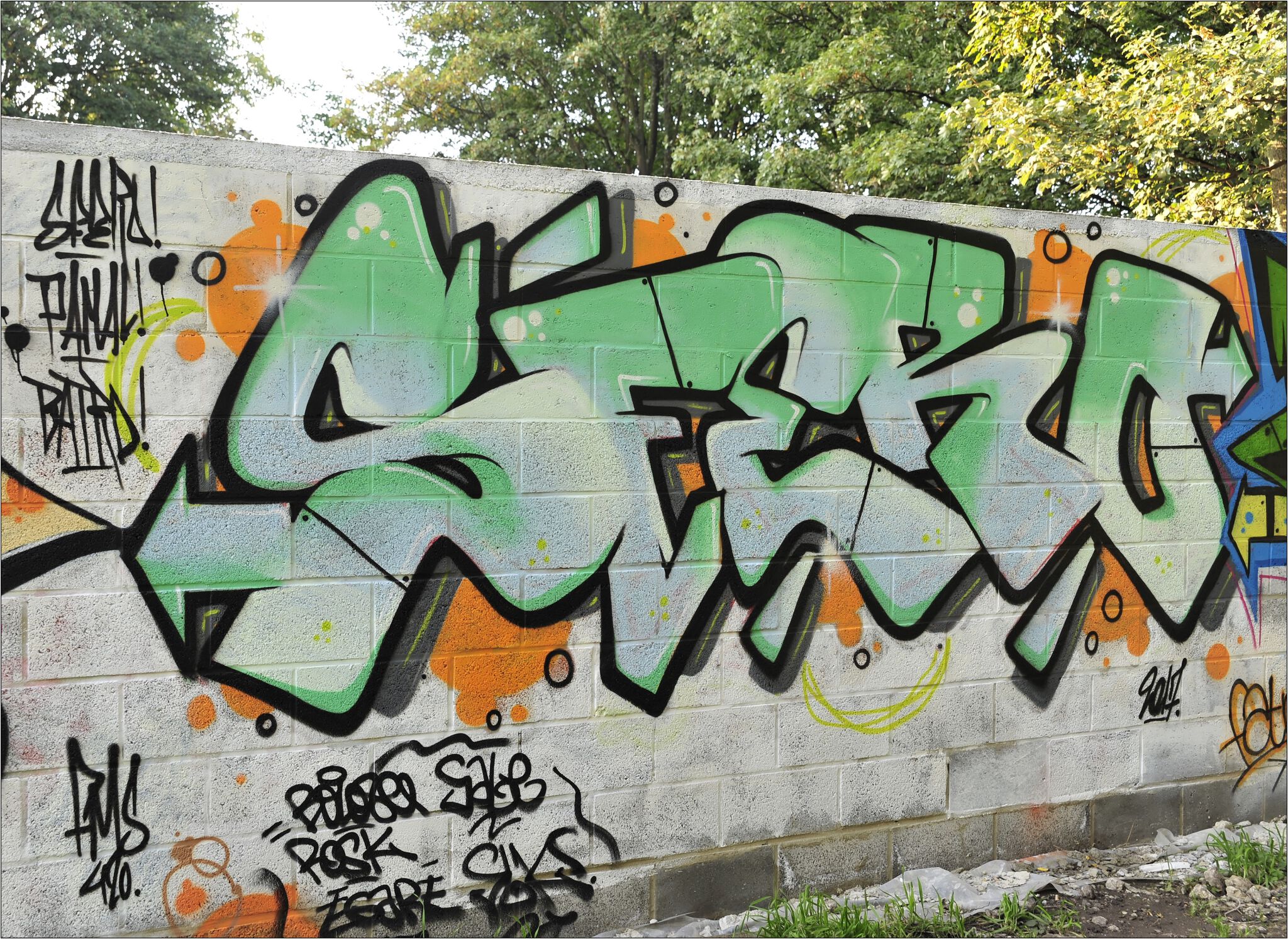 Noname, jnc, Ecto, Acide4000, nilon, nico hayer, Soke - la cabane, etc...., PsoMan&mdash;Skate Parc de Cointe