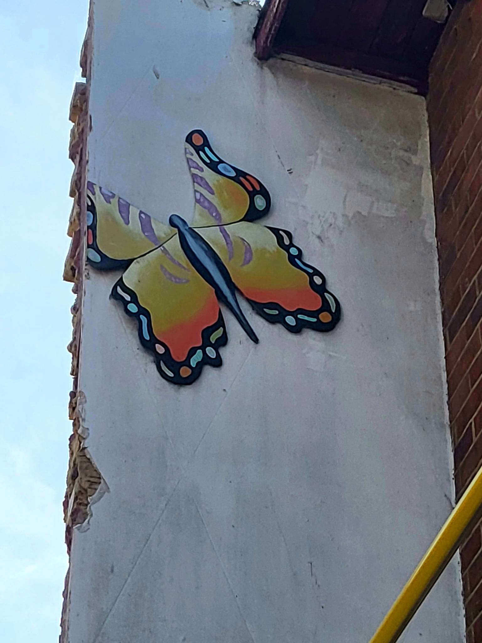Unknown - Portsmouth&mdash;Butterfly