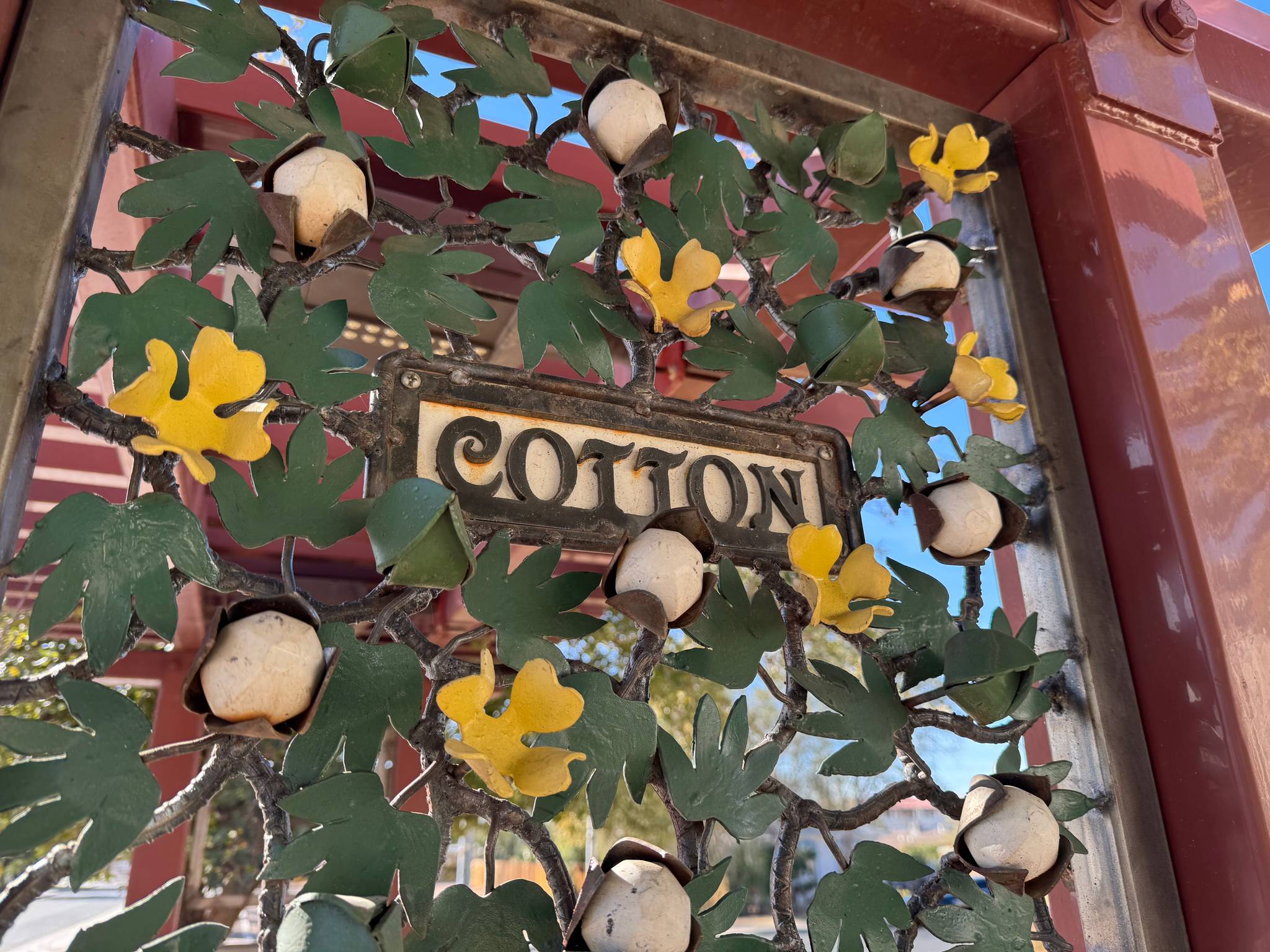Joe Tyler &mdash;Agarian Memories Ramada Cotton