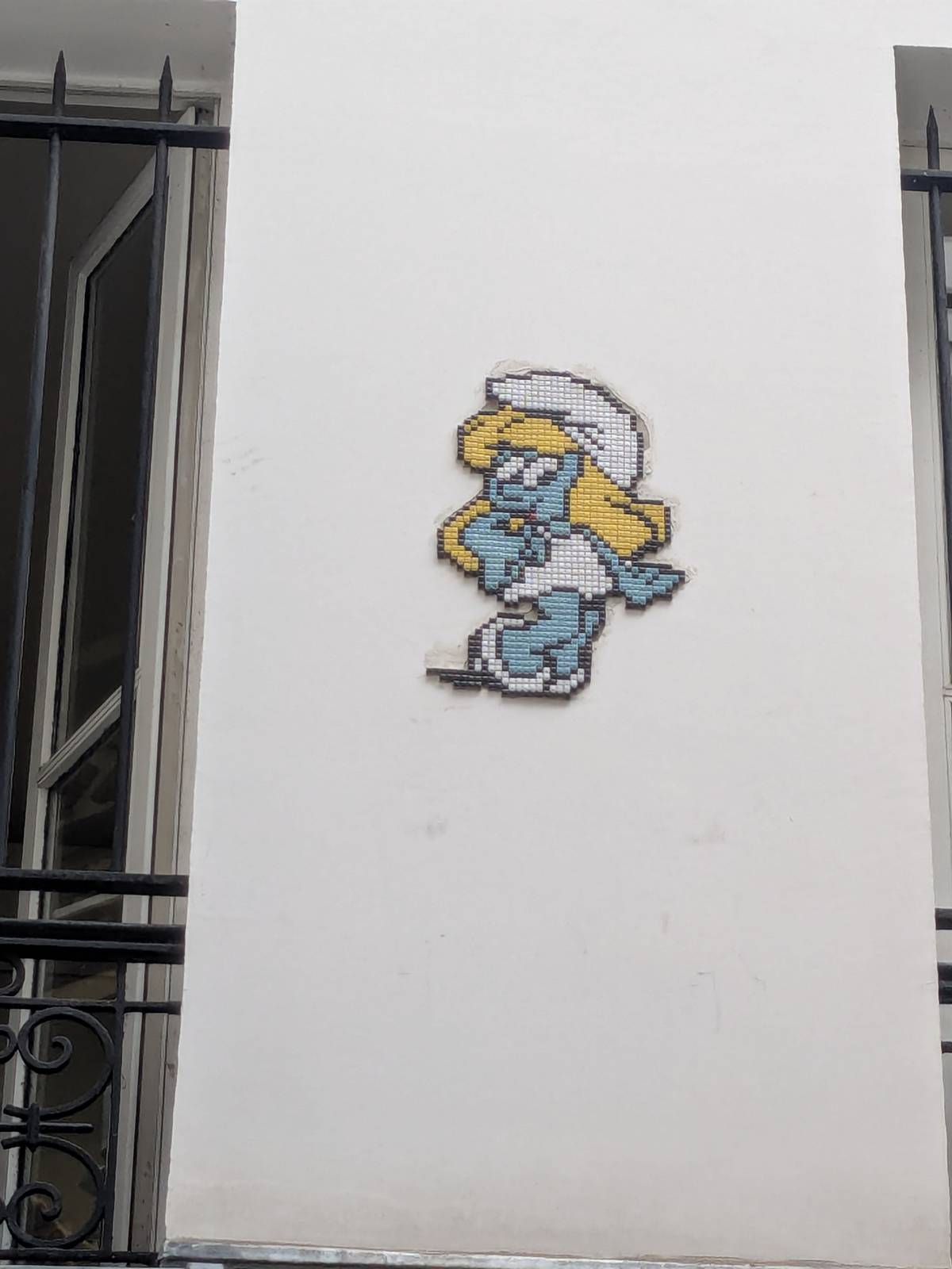 Unknown - Paris&mdash;Pixel Schtroumpfette