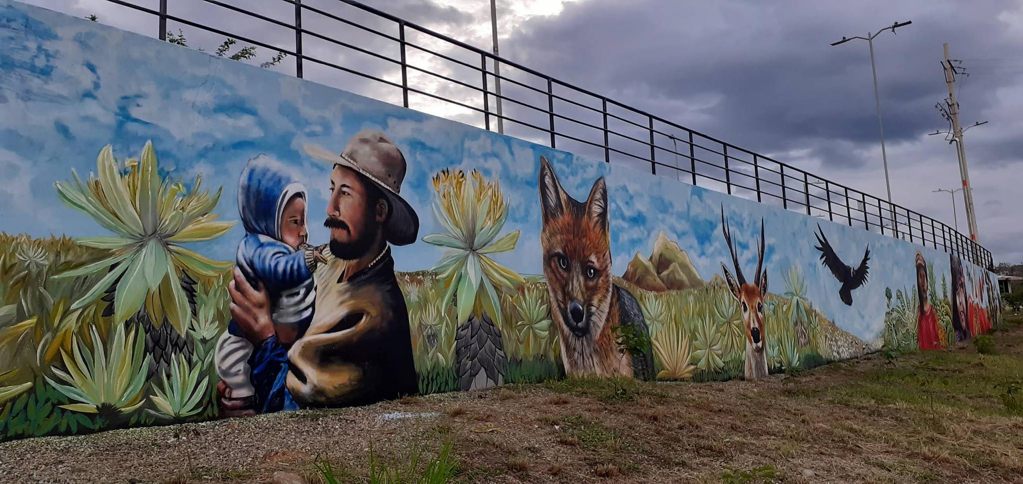 Táriba, Jesús Parra, Esquema Colectivo&mdash;Campesino (La Muralla Paramera)