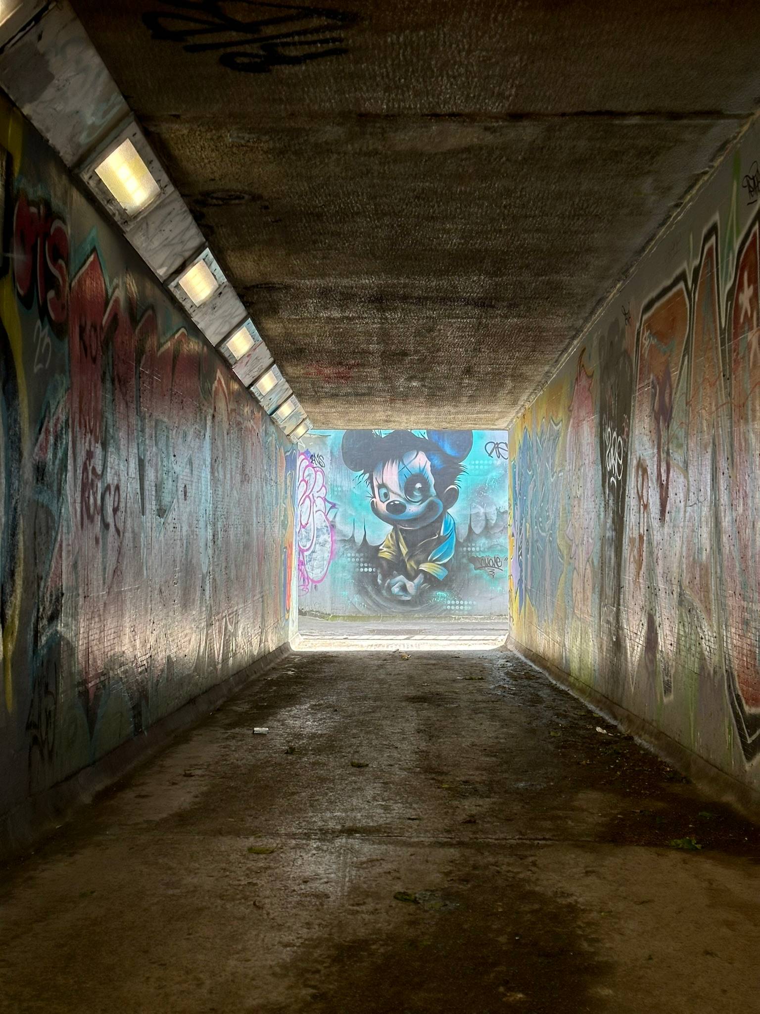 Icanone&mdash;Mickey?