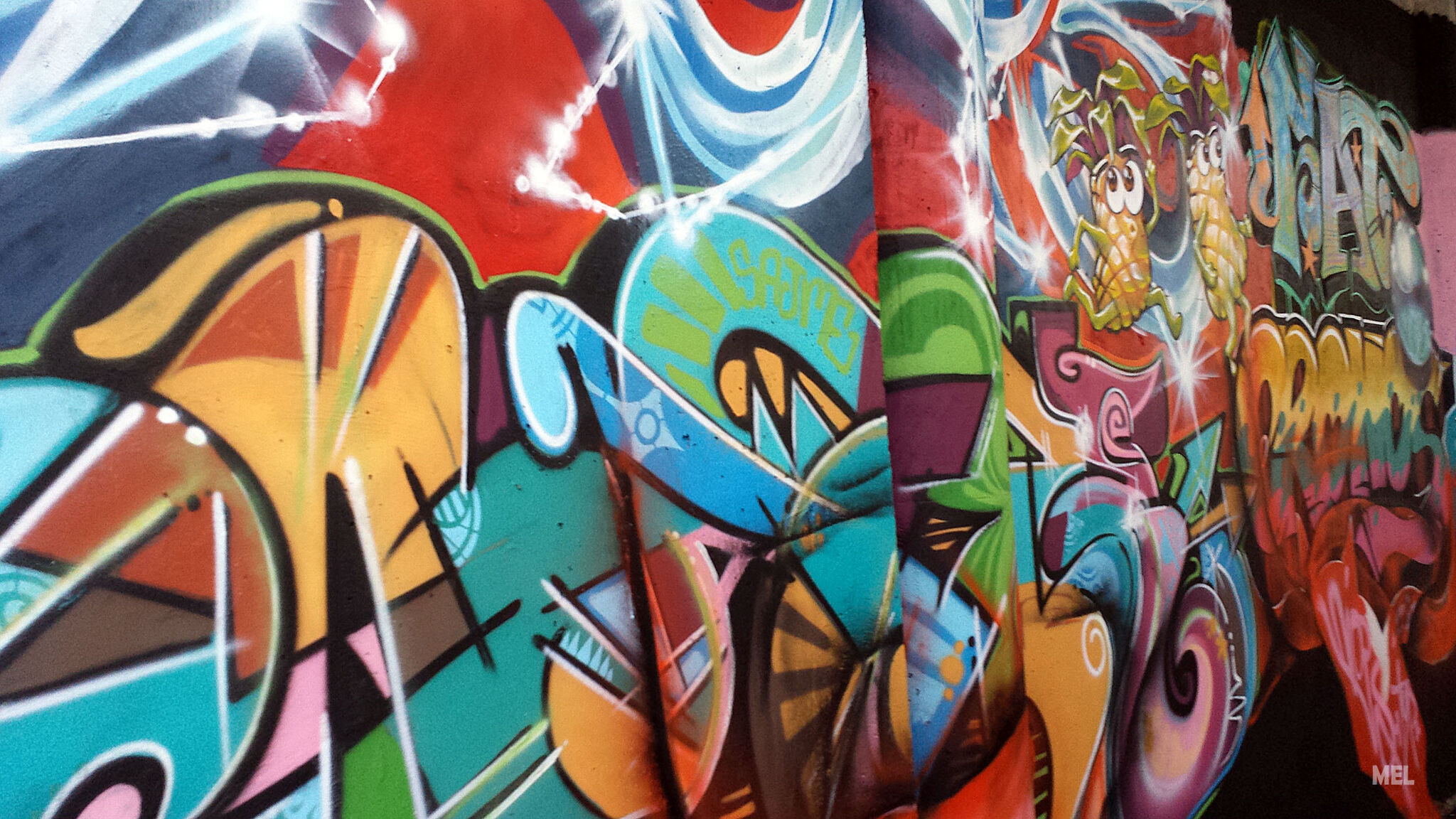 Tahe, Hell Ton John, Sajme, Cronos, Jops, Abuz&mdash;Tahe, Hell Ton John, Sajme, Cronos, Jops and Abuz in Papeete