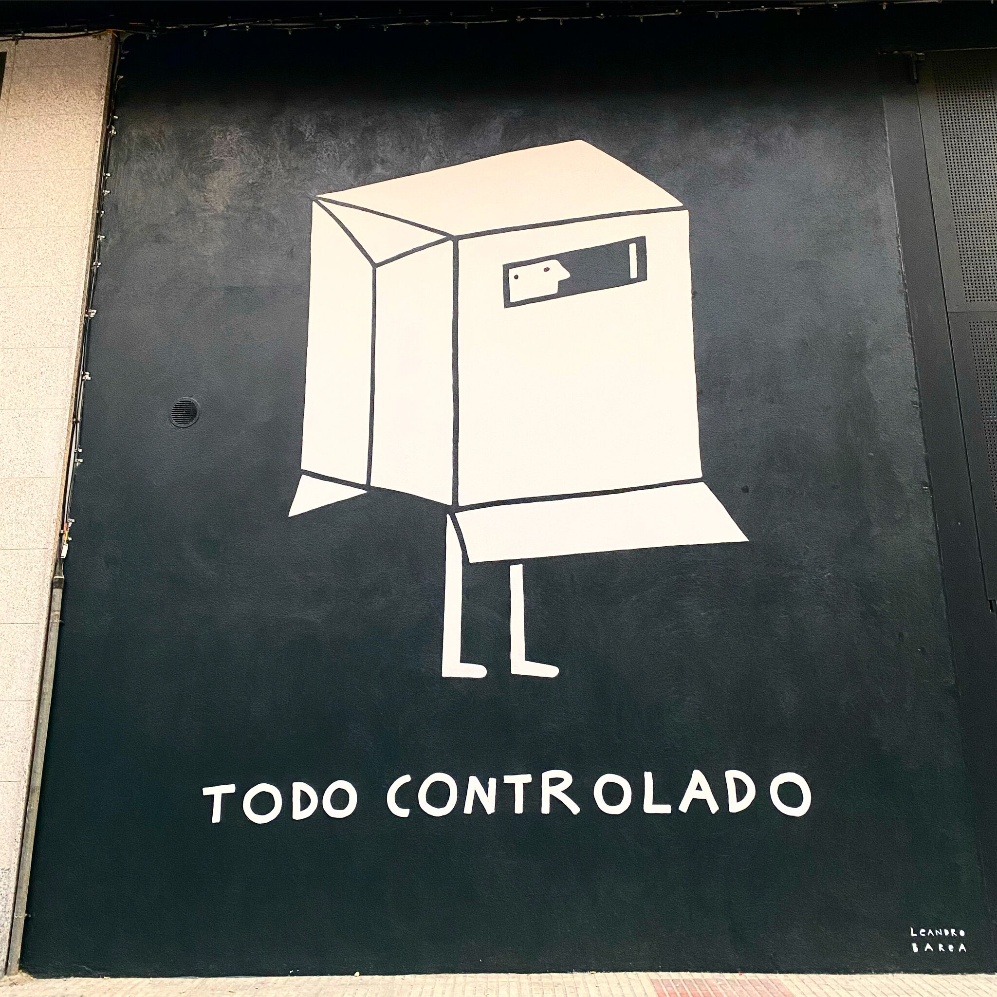 Leandro Barea&mdash;Todo Controlado