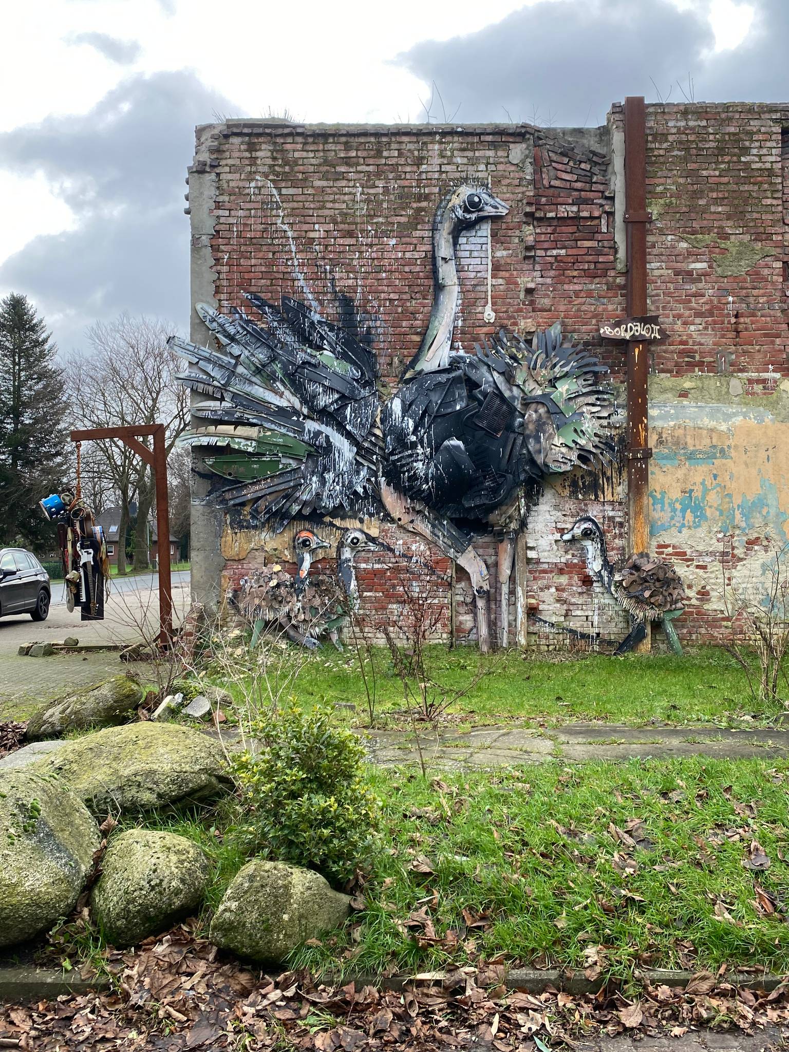 Bordalo ll&mdash;Ostrich