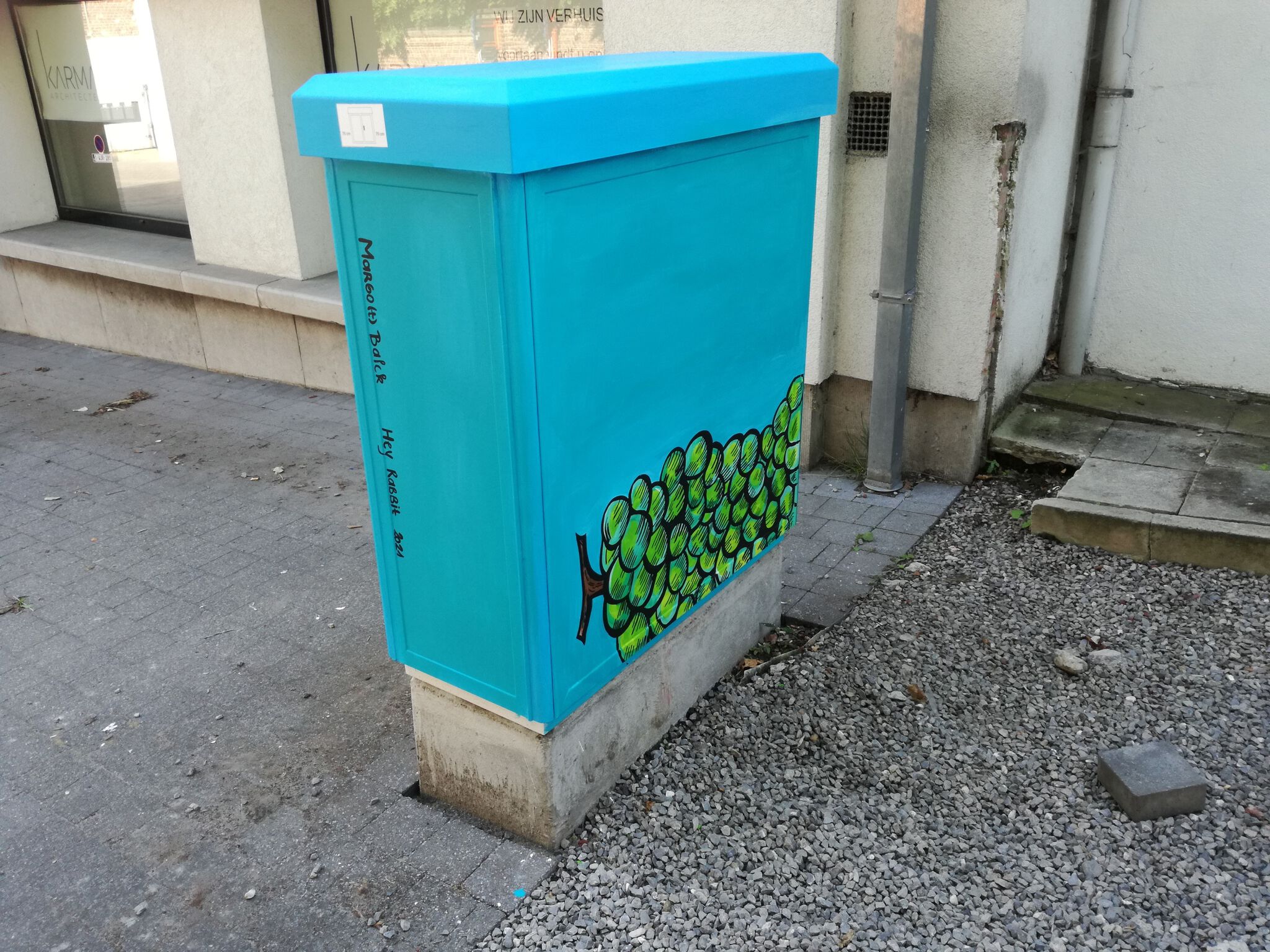 Margo Balck&mdash;Tour Elentrik - Curieuse Hamster