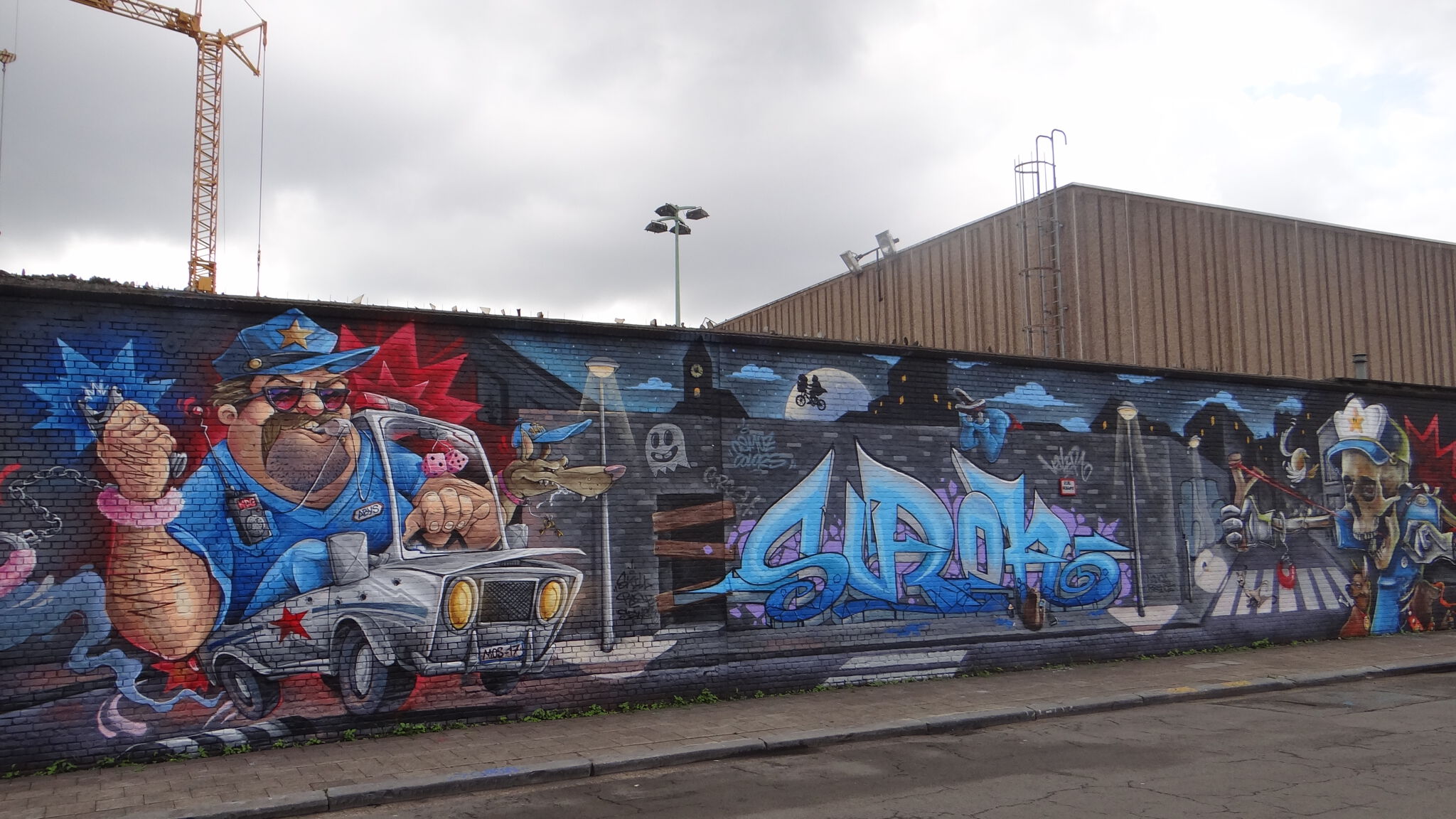 Suro, Scaf, Abys&mdash;Meeting of Styles 2017 - Vice Squad