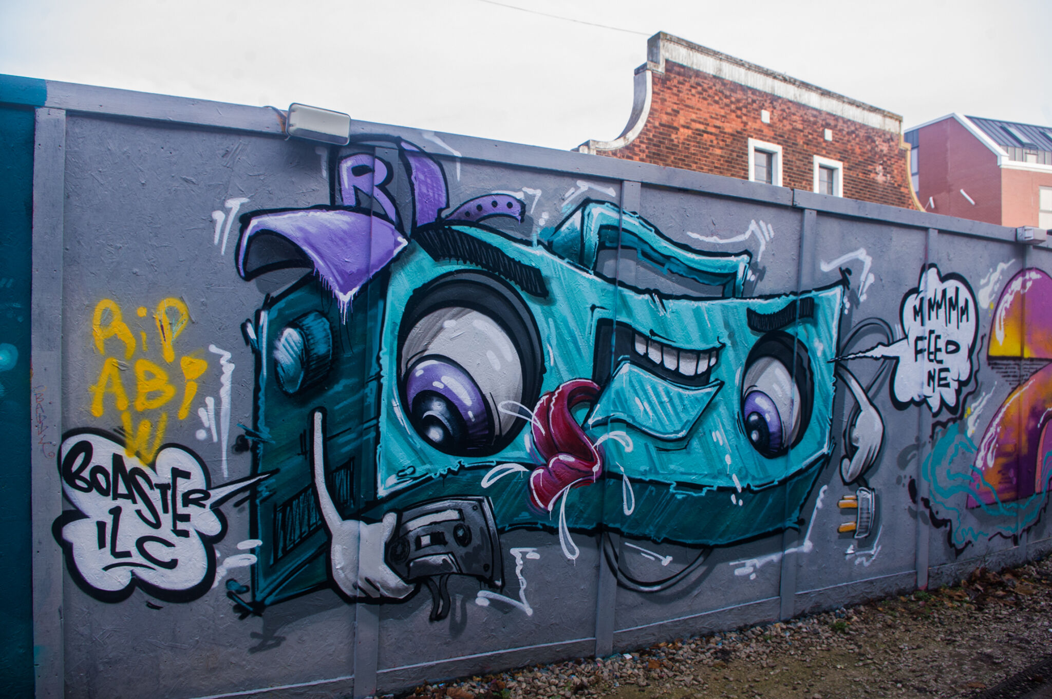 Boaster, ILC&mdash;Feed Me