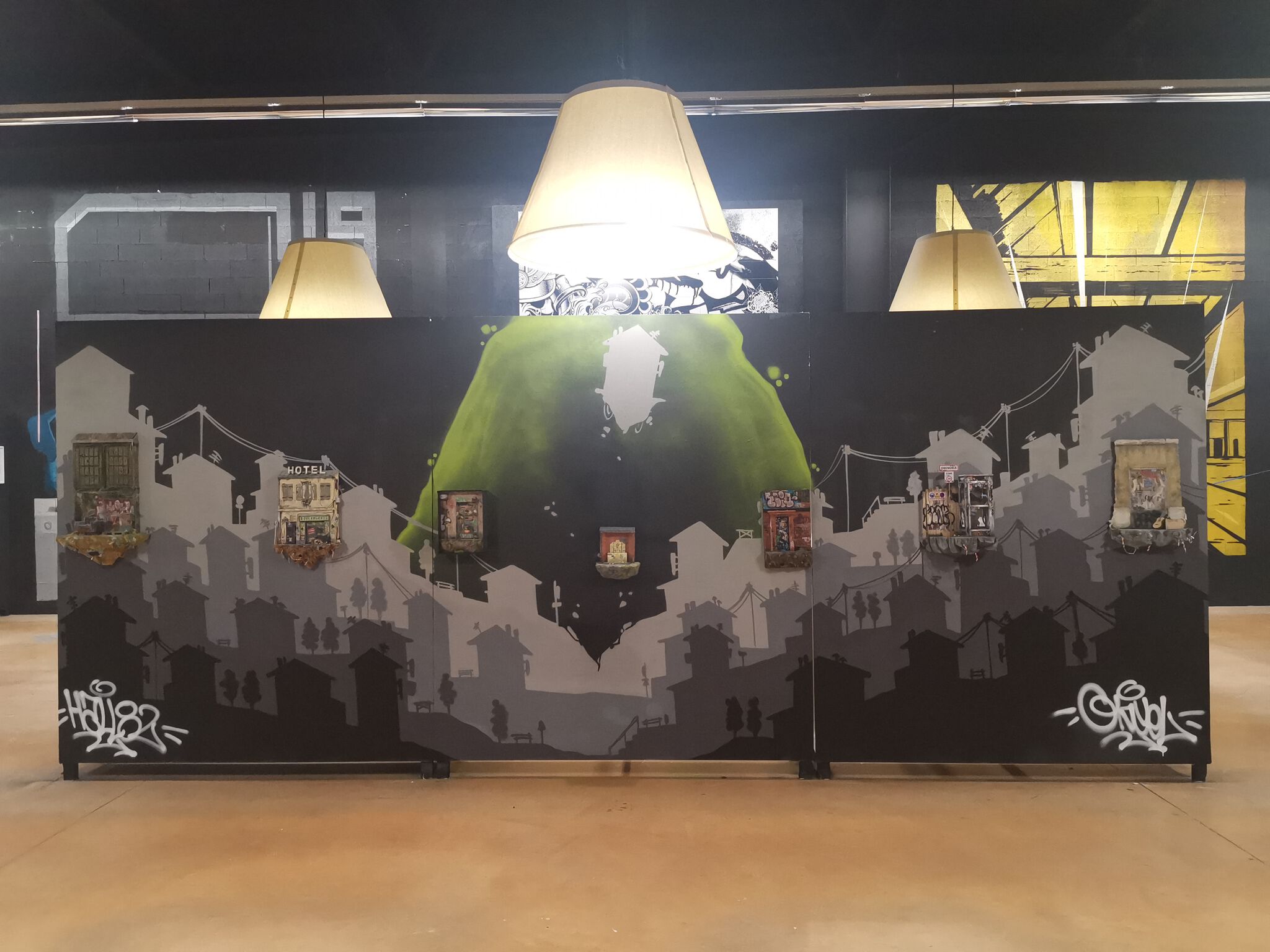 Siker, Reso, Katre, Julien Soone, SUGAR, Valer, OZER, Abys, Scaf&mdash;Exposition HALL82 (Hall-1)